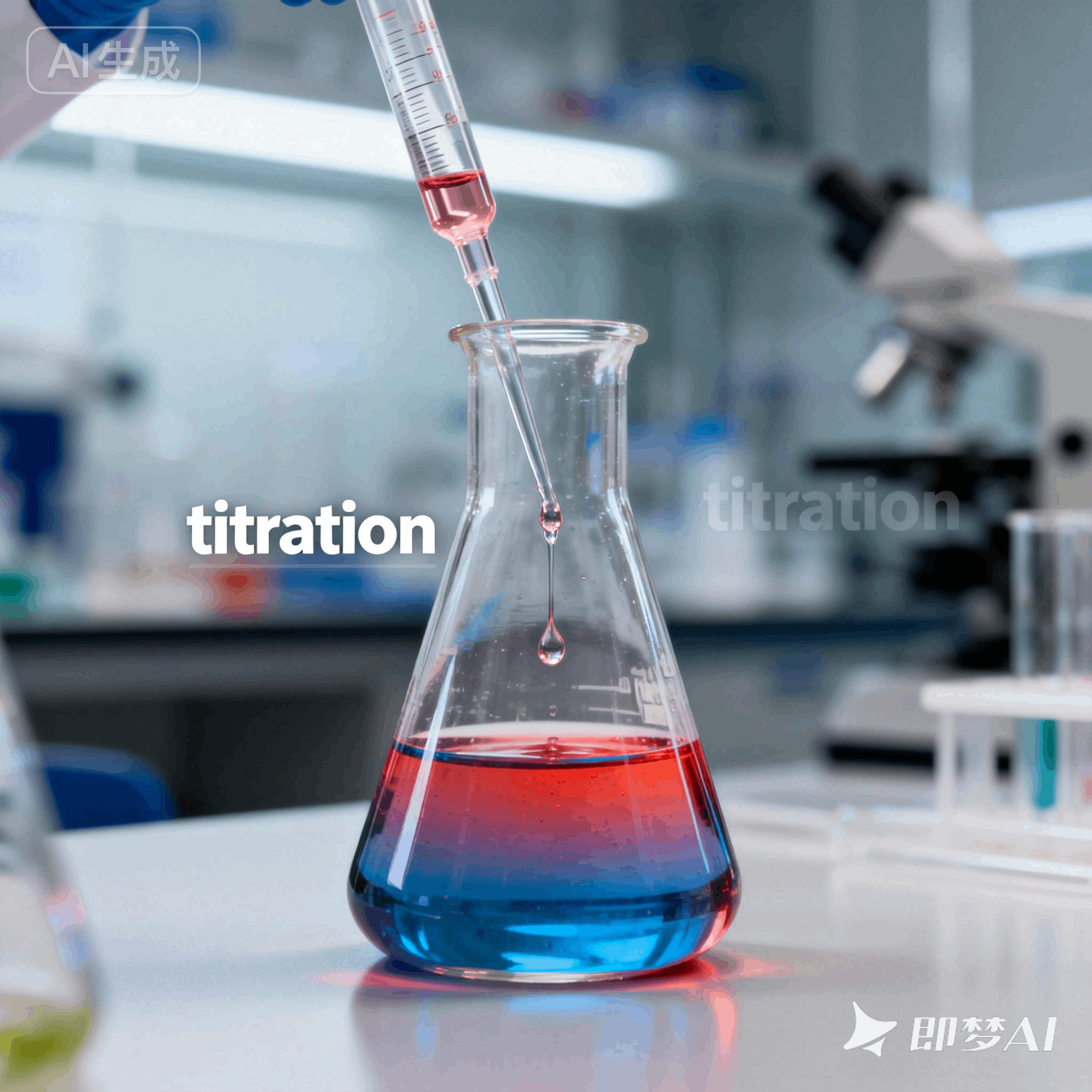 titration是什么意思_titration怎么读_音标tɪ'treɪʃn