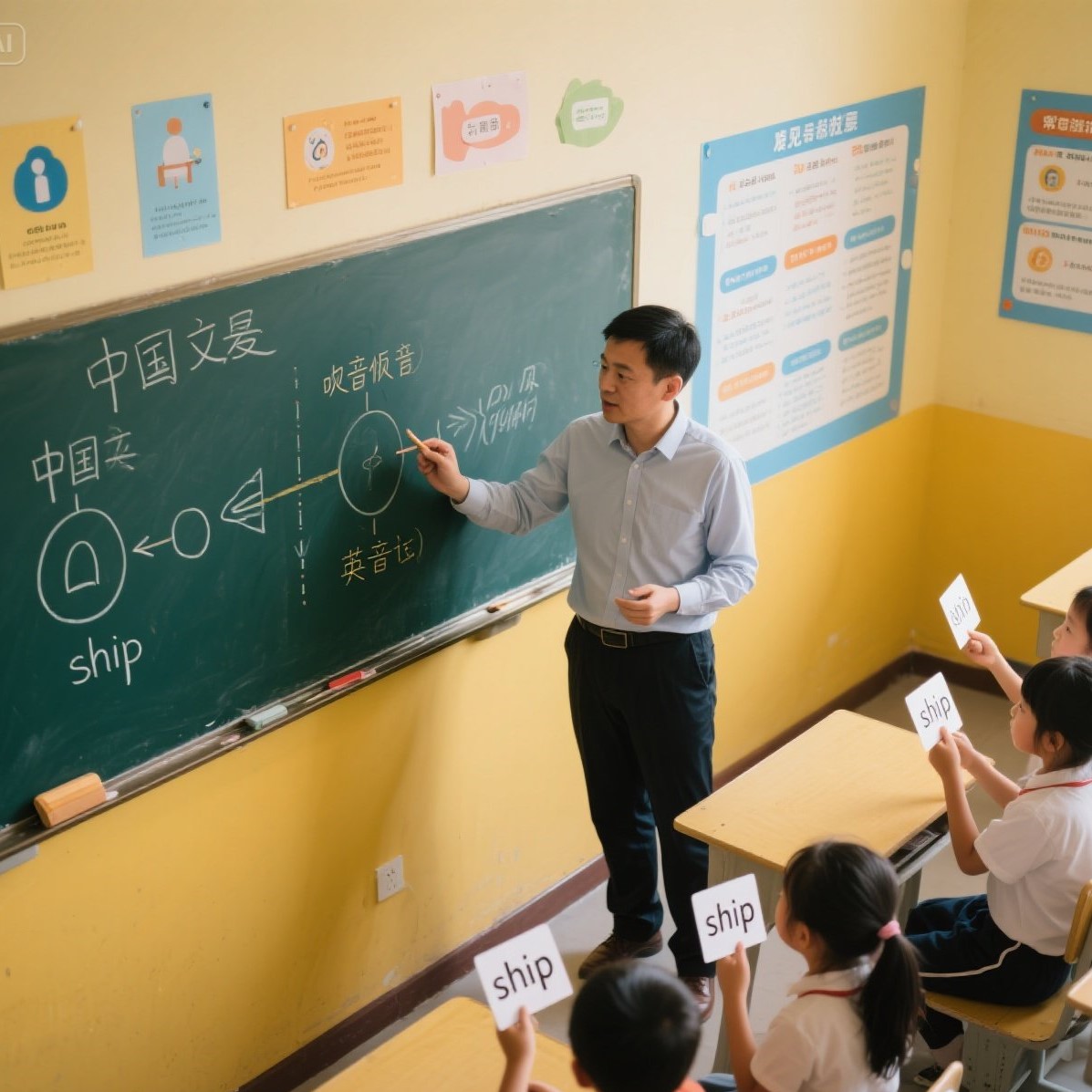 儿童英语发音与母语混淆现象？