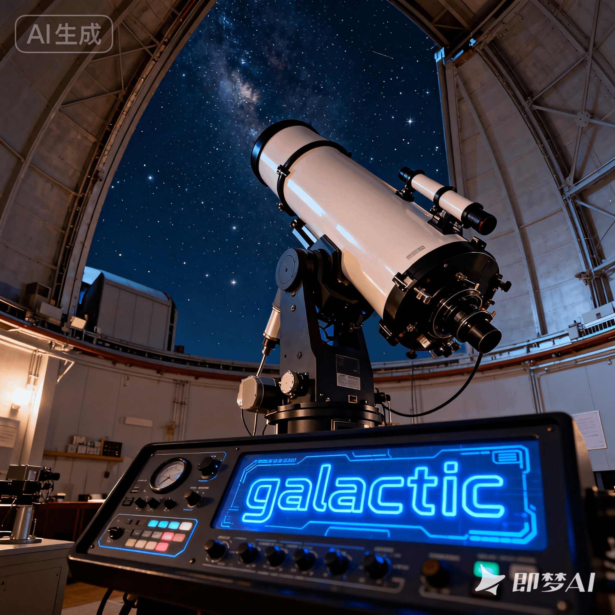 galactic是什么意思_galactic怎么读_音标ɡə'læktɪk