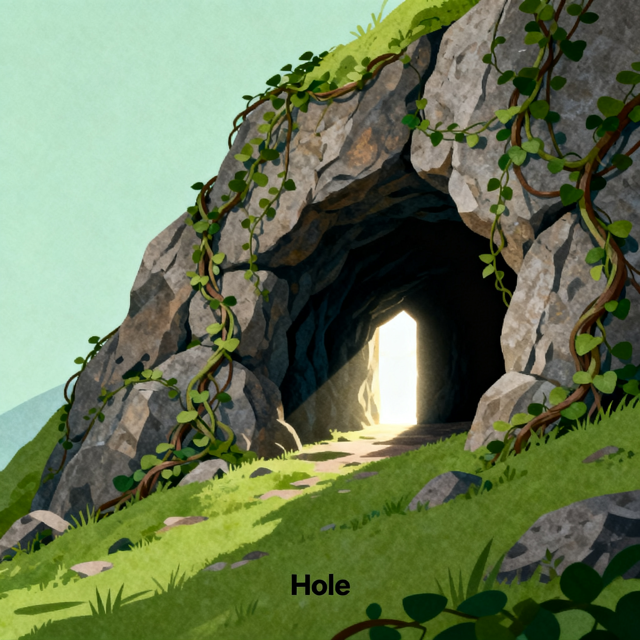 hole是什么意思_hole怎么读_音标həʊl