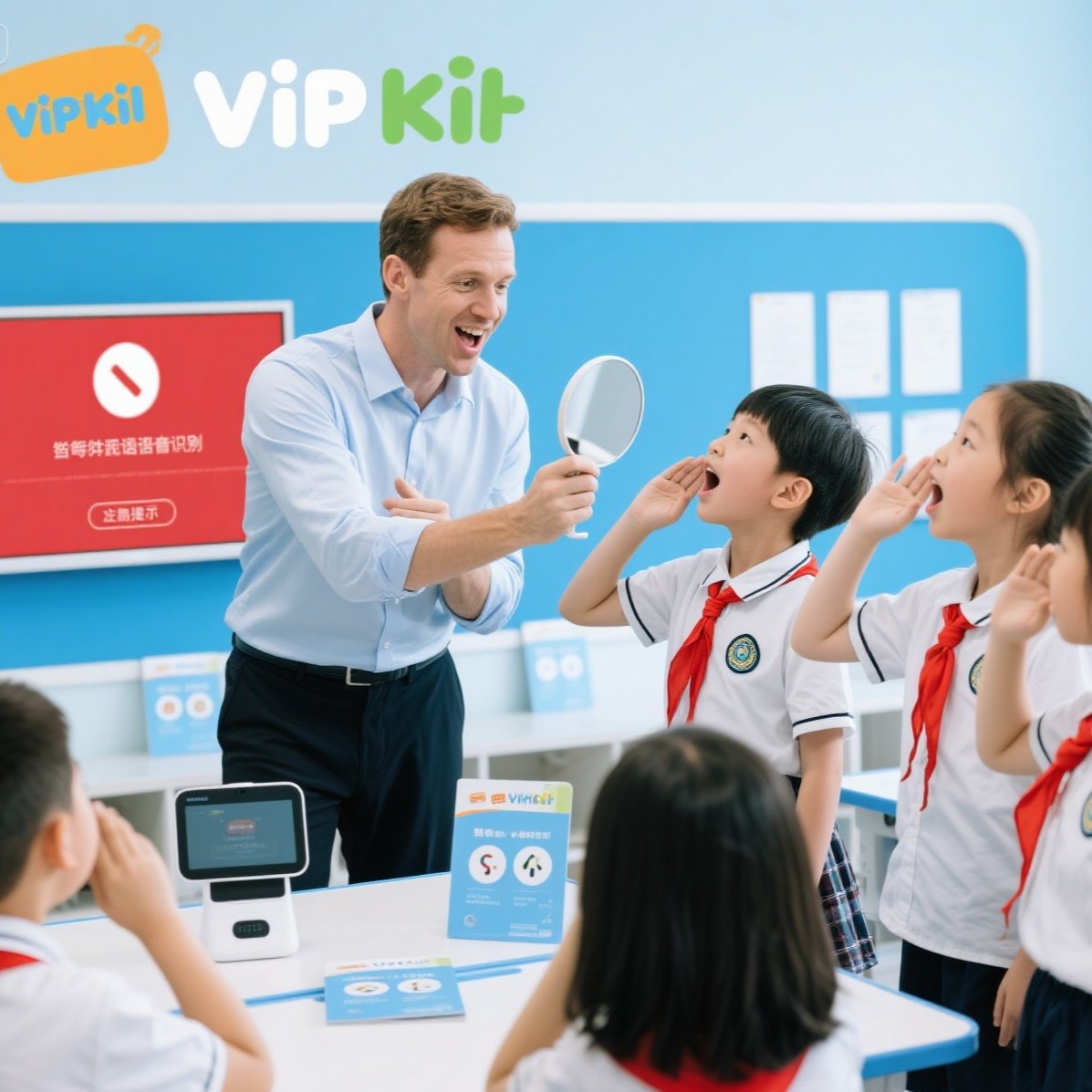 VIPKID 的课程是否提供发音纠正？