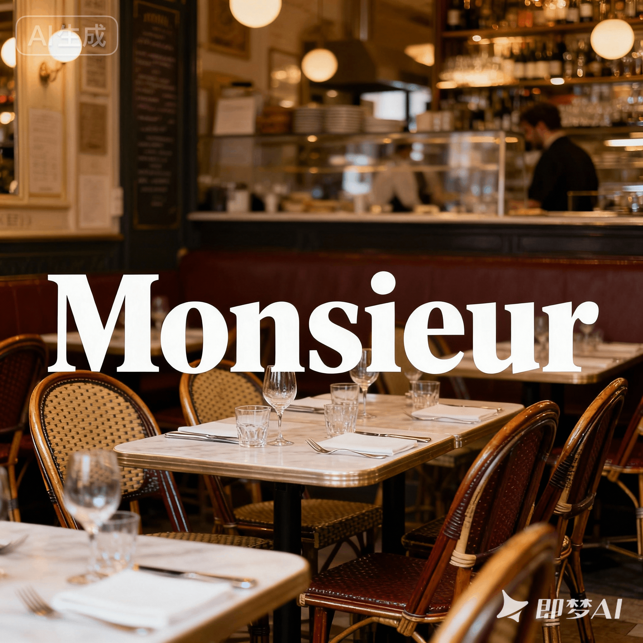 Monsieur是什么意思_Monsieur怎么读_音标mə'sjɜ-