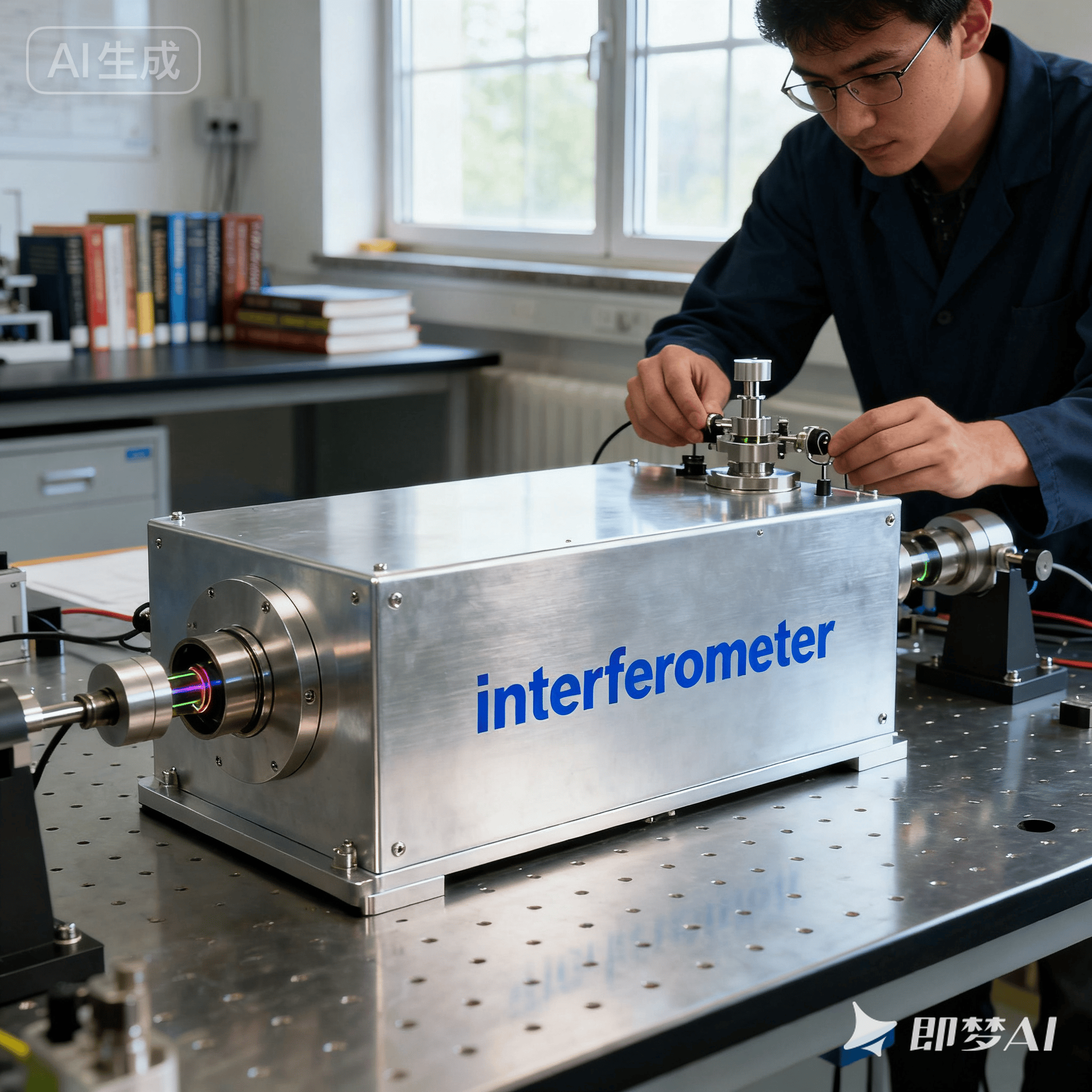 interferometer是什么意思_interferometer怎么读_音标ˌɪntəfɪə'rɒmɪtə