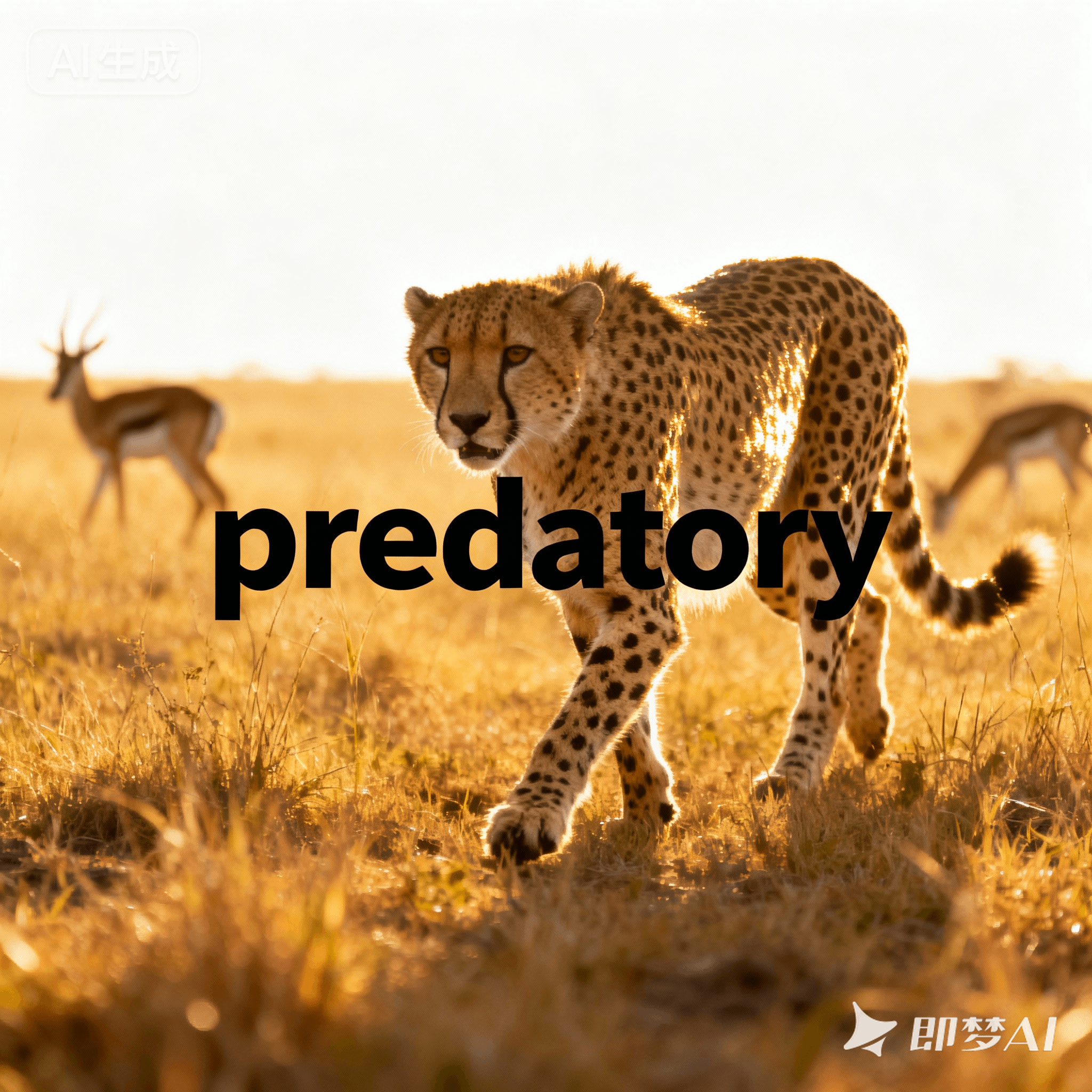 predatory是什么意思_predatory怎么读_音标ˈpredətrɪ