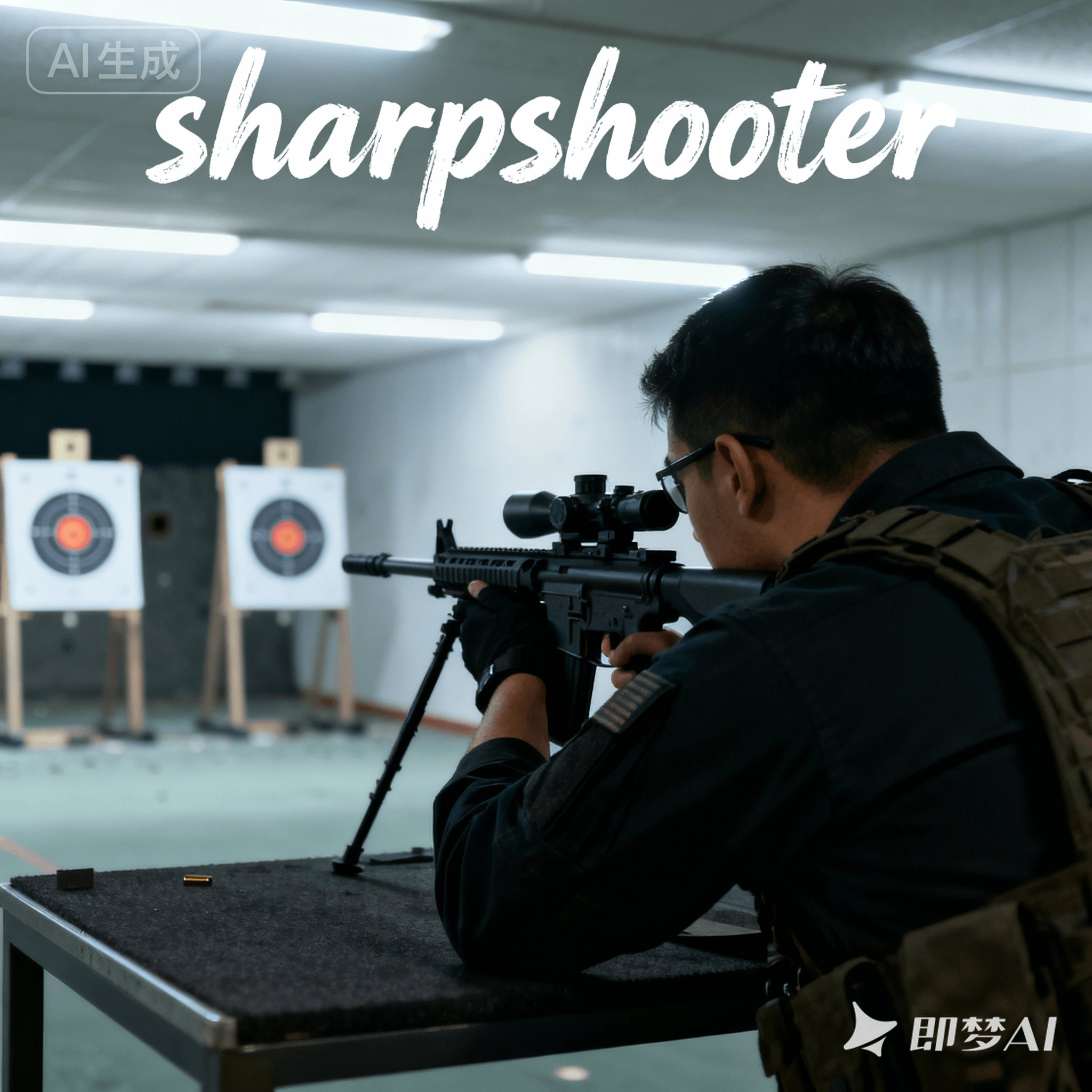 sharpshooter是什么意思_sharpshooter怎么读_音标ˈʃɑ-pʃu-tə(r)