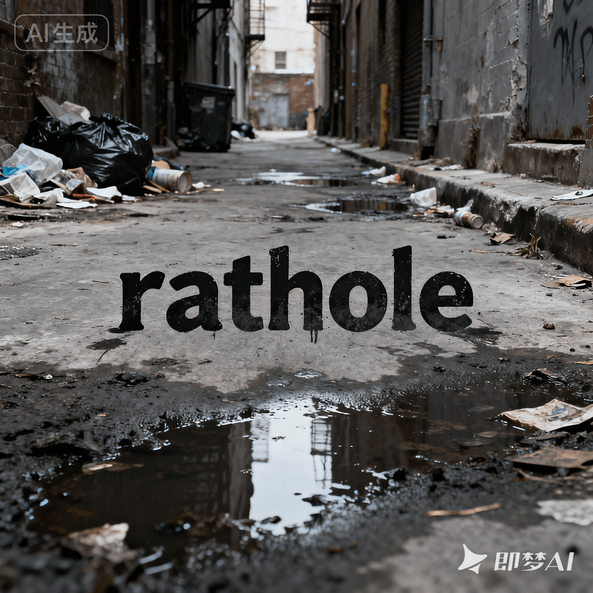 rathole是什么意思_rathole怎么读_音标'ræthәul