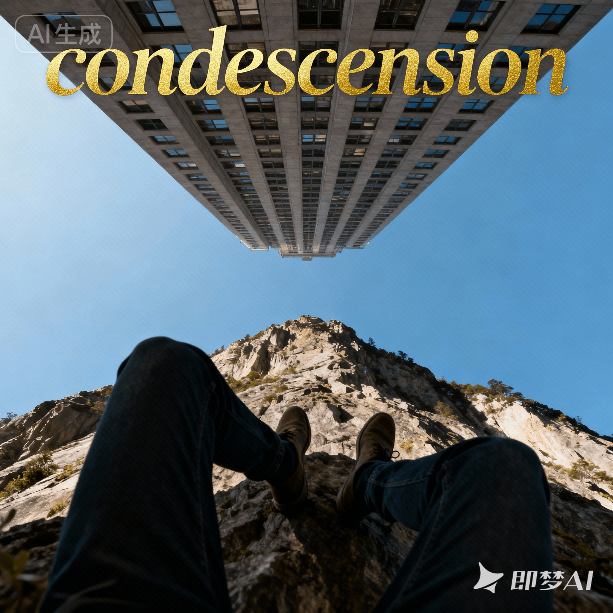 condescension是什么意思_condescension怎么读_音标ˌkɒndɪ'senʃn
