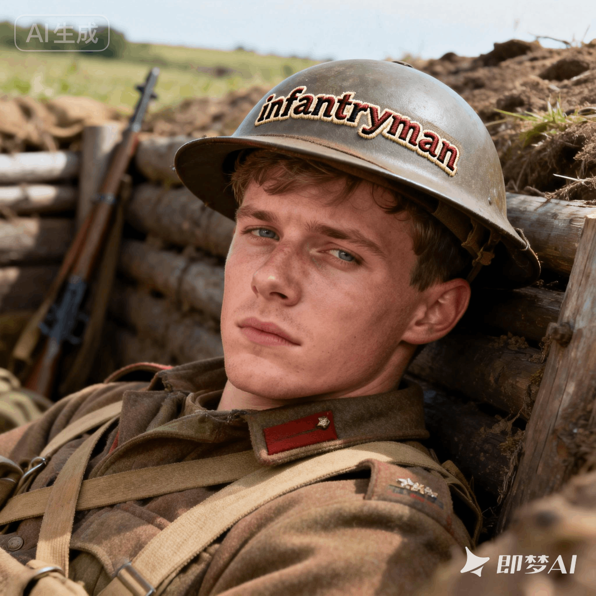 infantryman是什么意思_infantryman怎么读_音标ˈɪnfəntrɪmən