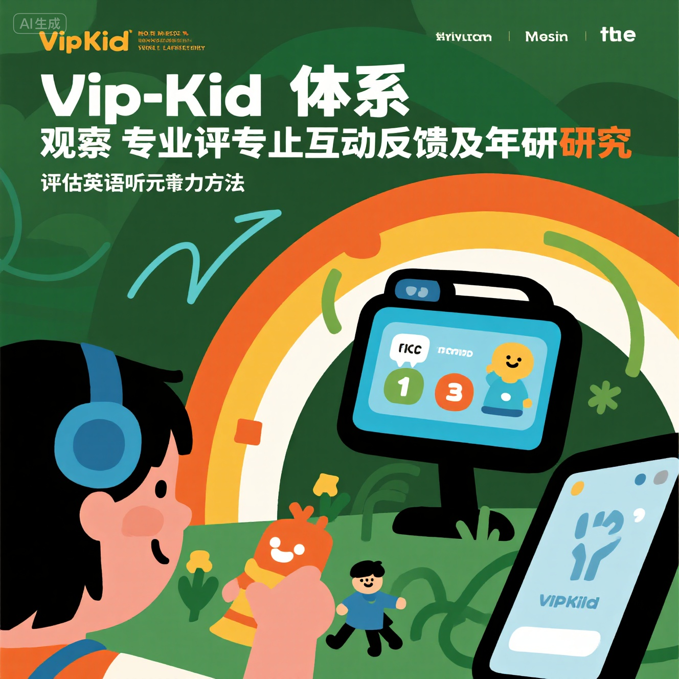 如何评估孩子的英语听力水平？