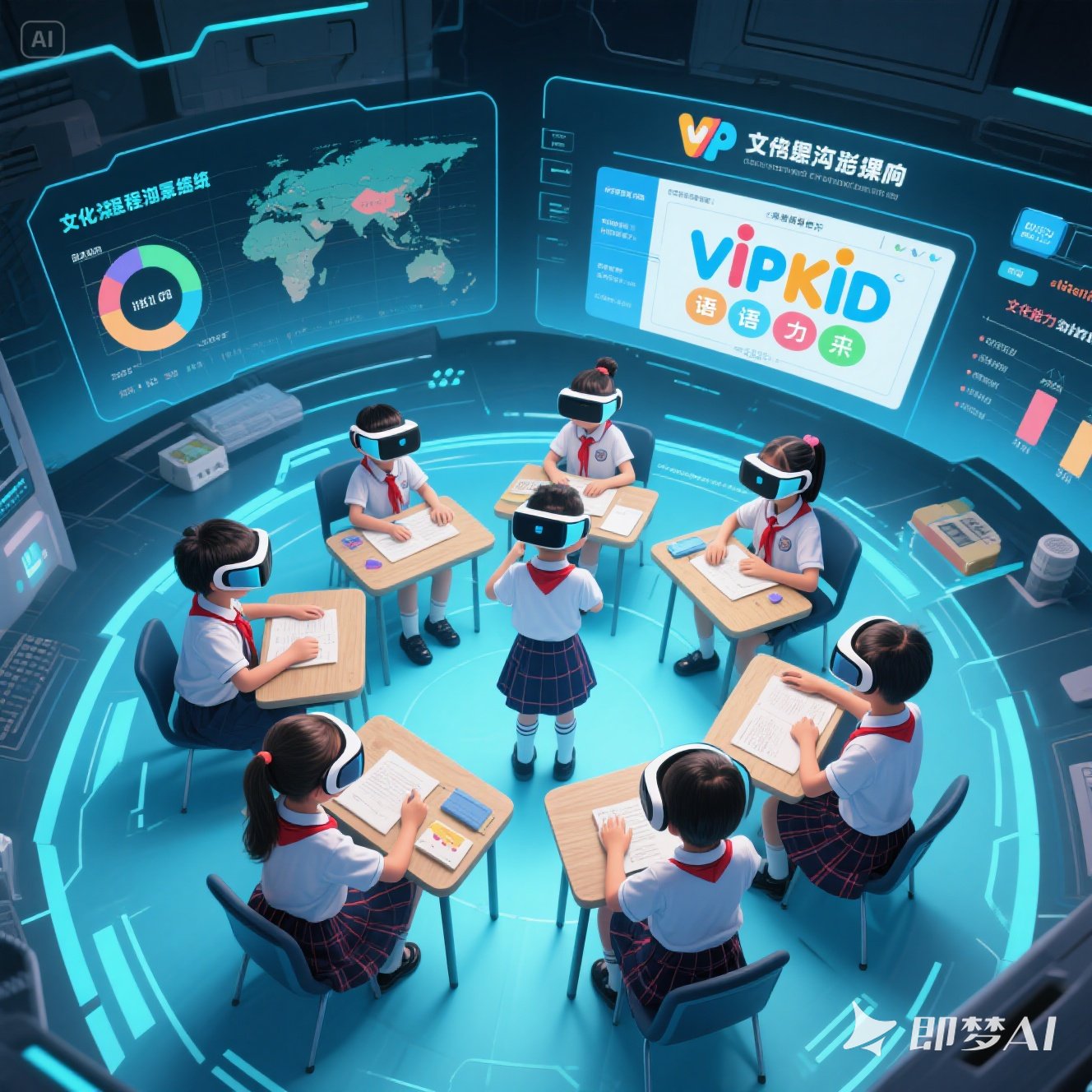 1 对 1 教学平台核心技术有哪些？
