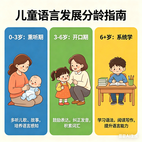 英语口语启蒙适合多大孩子学