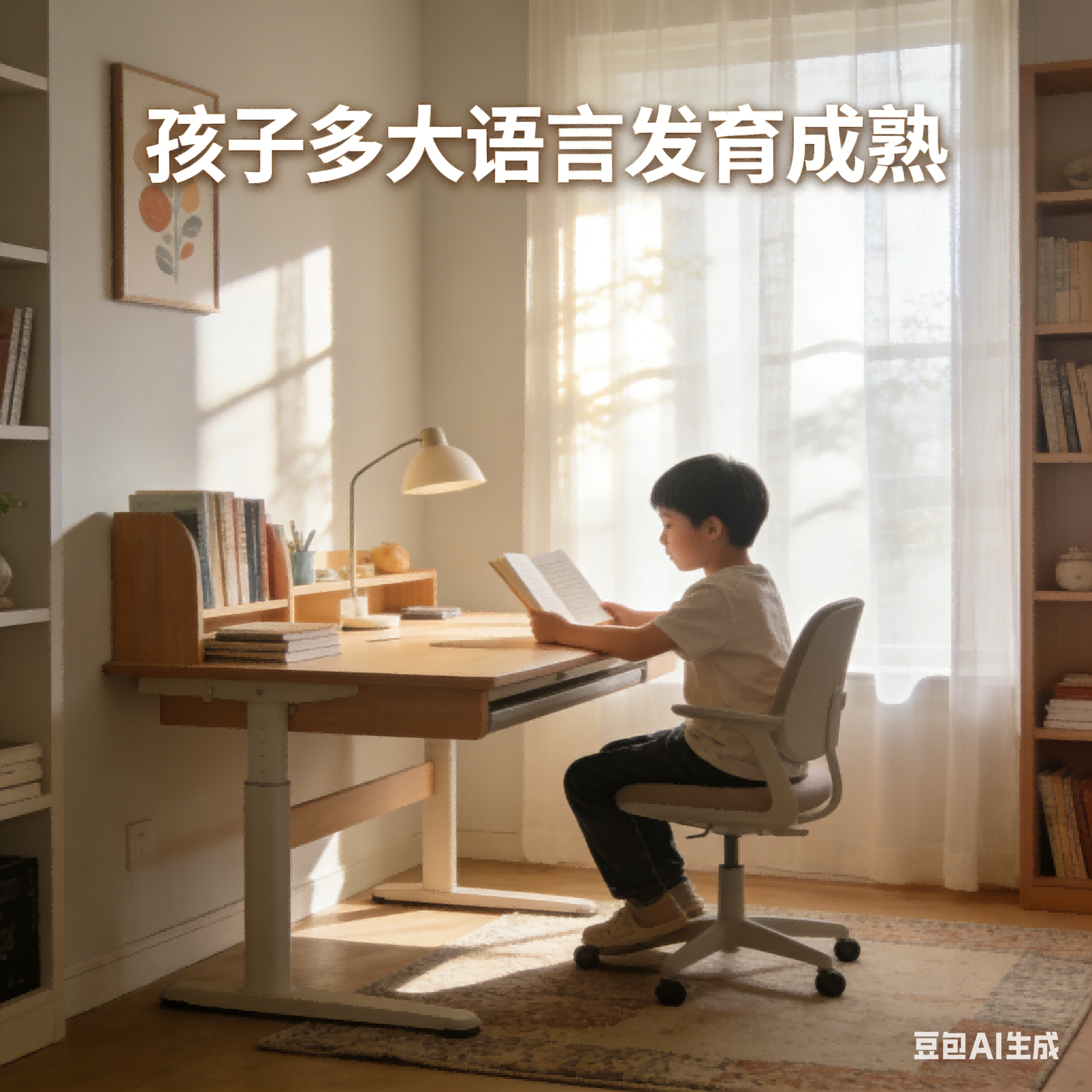 孩子多大语言发育成熟