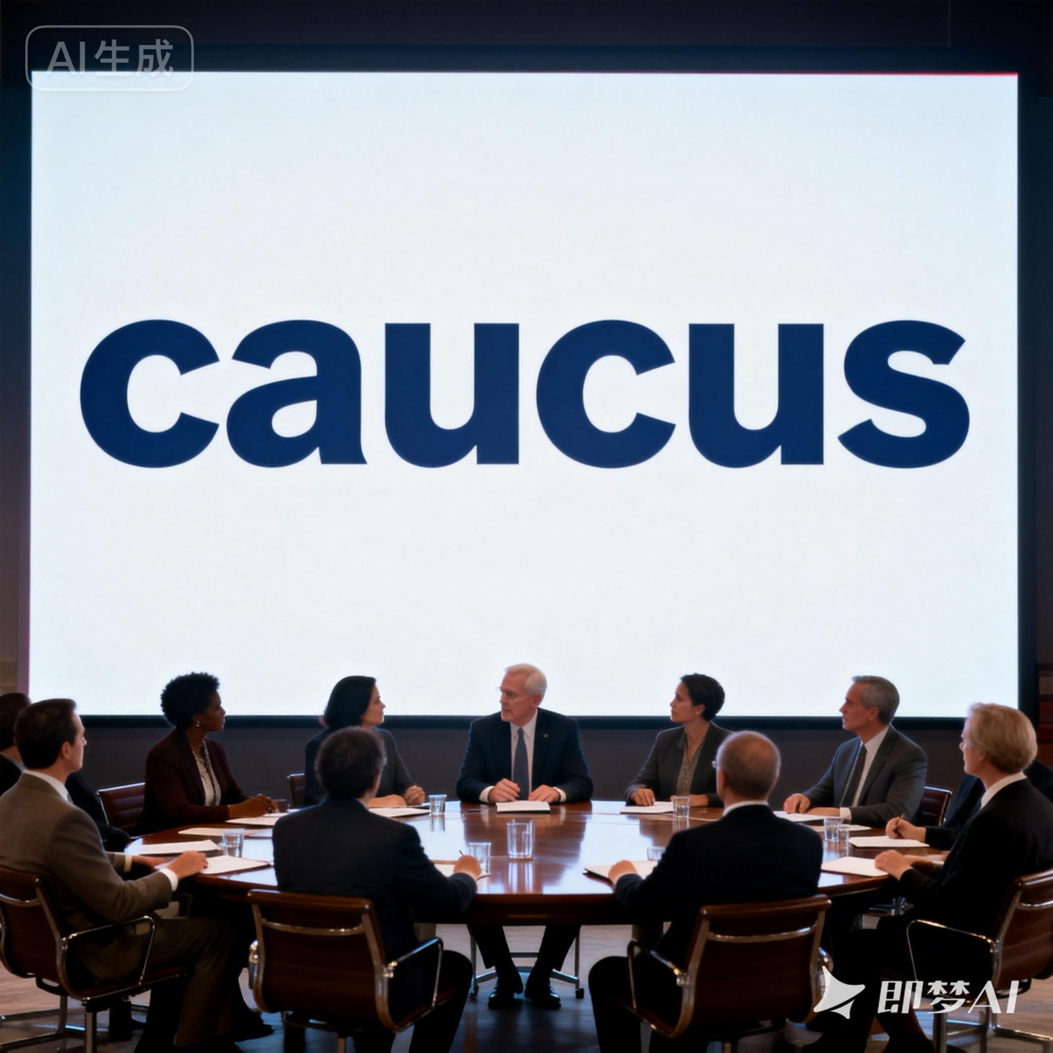 caucus是什么意思_caucus怎么读_音标'kɔ-kəs