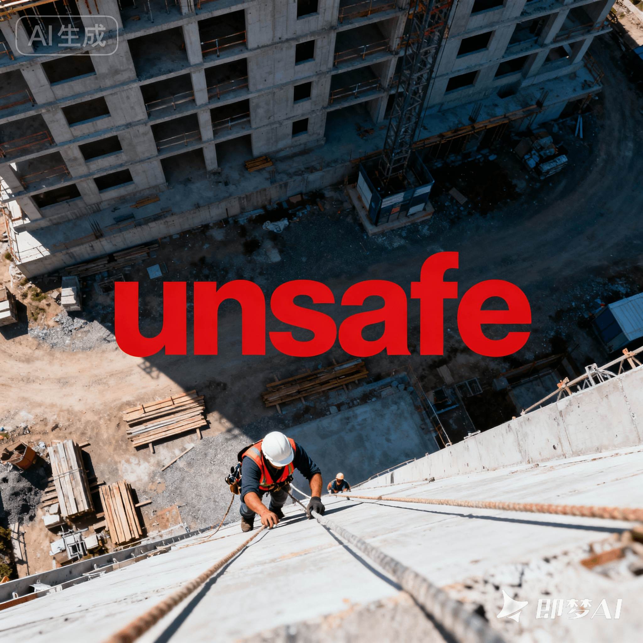 unsafe是什么意思_unsafe怎么读_音标ʌnˈseɪf