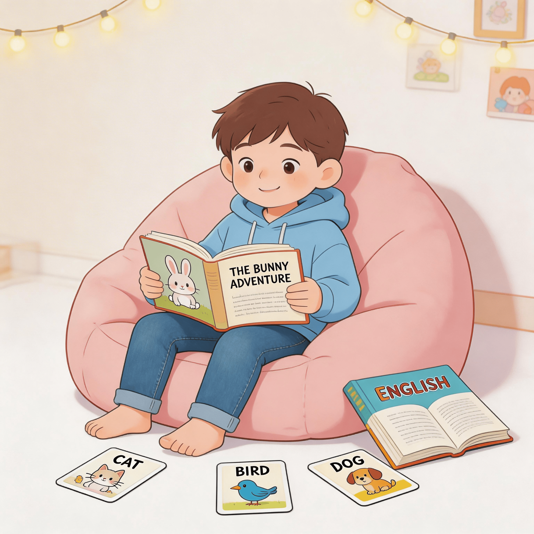 孩子学英语有什么技巧吗