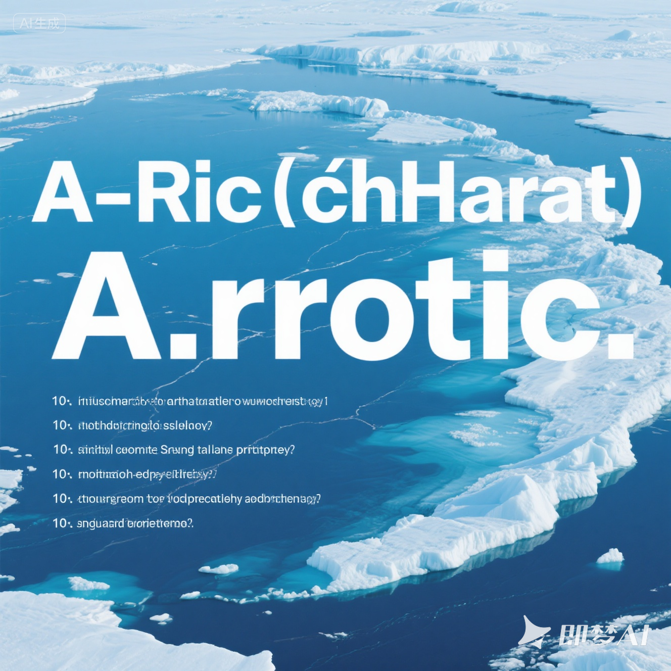 arctic 是什么意思_arctic 怎么读_音标 'ɑ-ktɪk