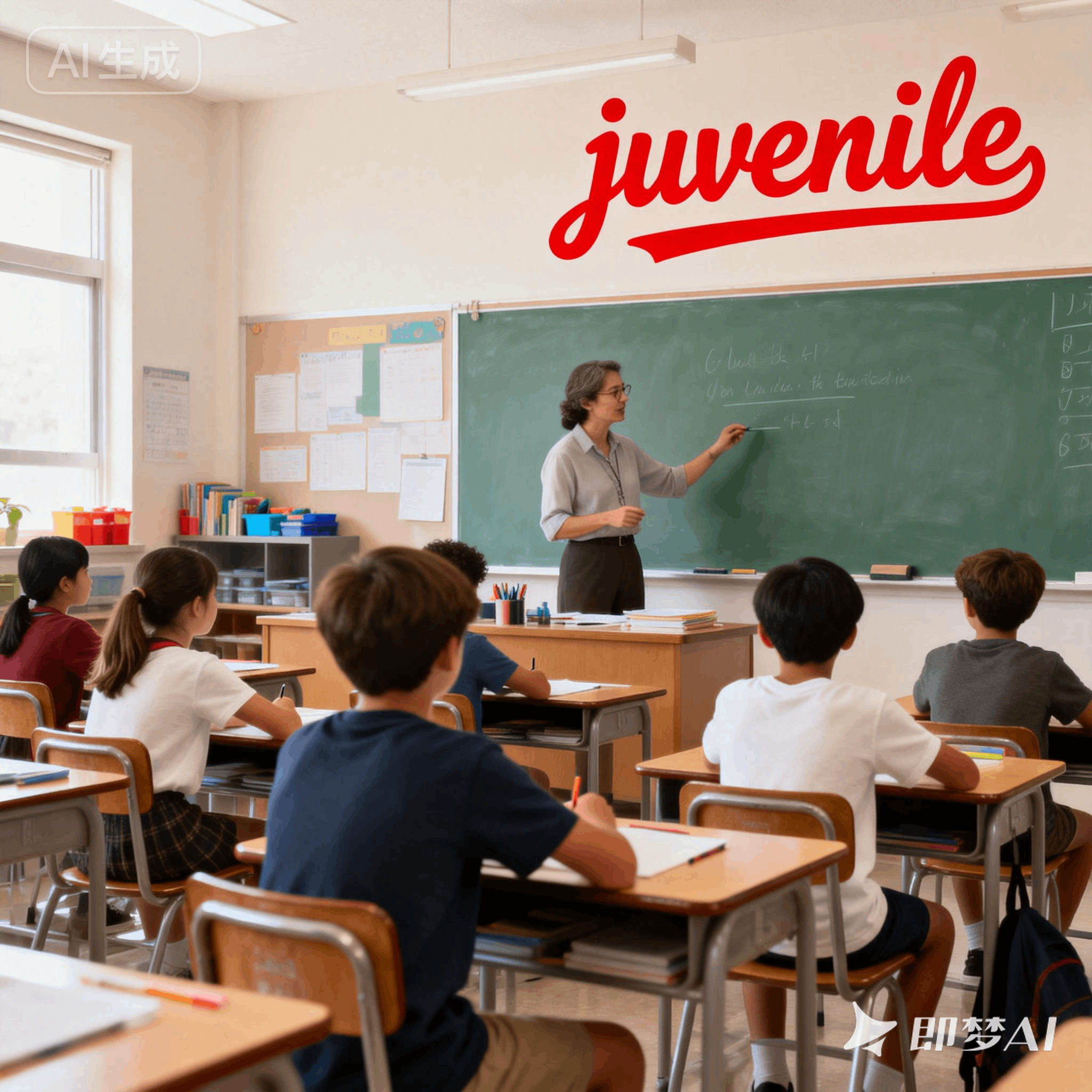 juvenile是什么意思_juvenile怎么读_音标ˈdʒu-vənaɪl