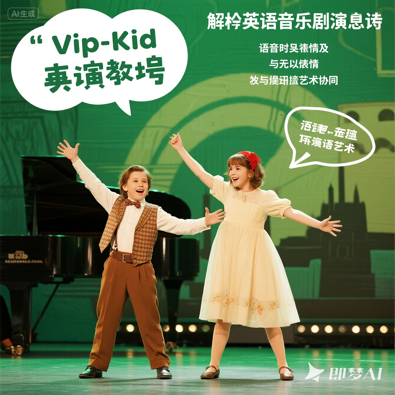 英语音乐剧的表演技巧有哪些？