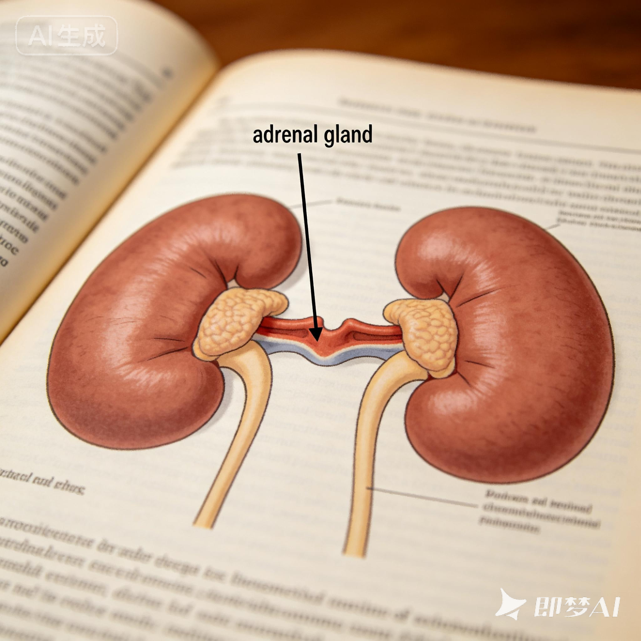 adrenal是什么意思_adrenal怎么读_音标æd'ri-nəl