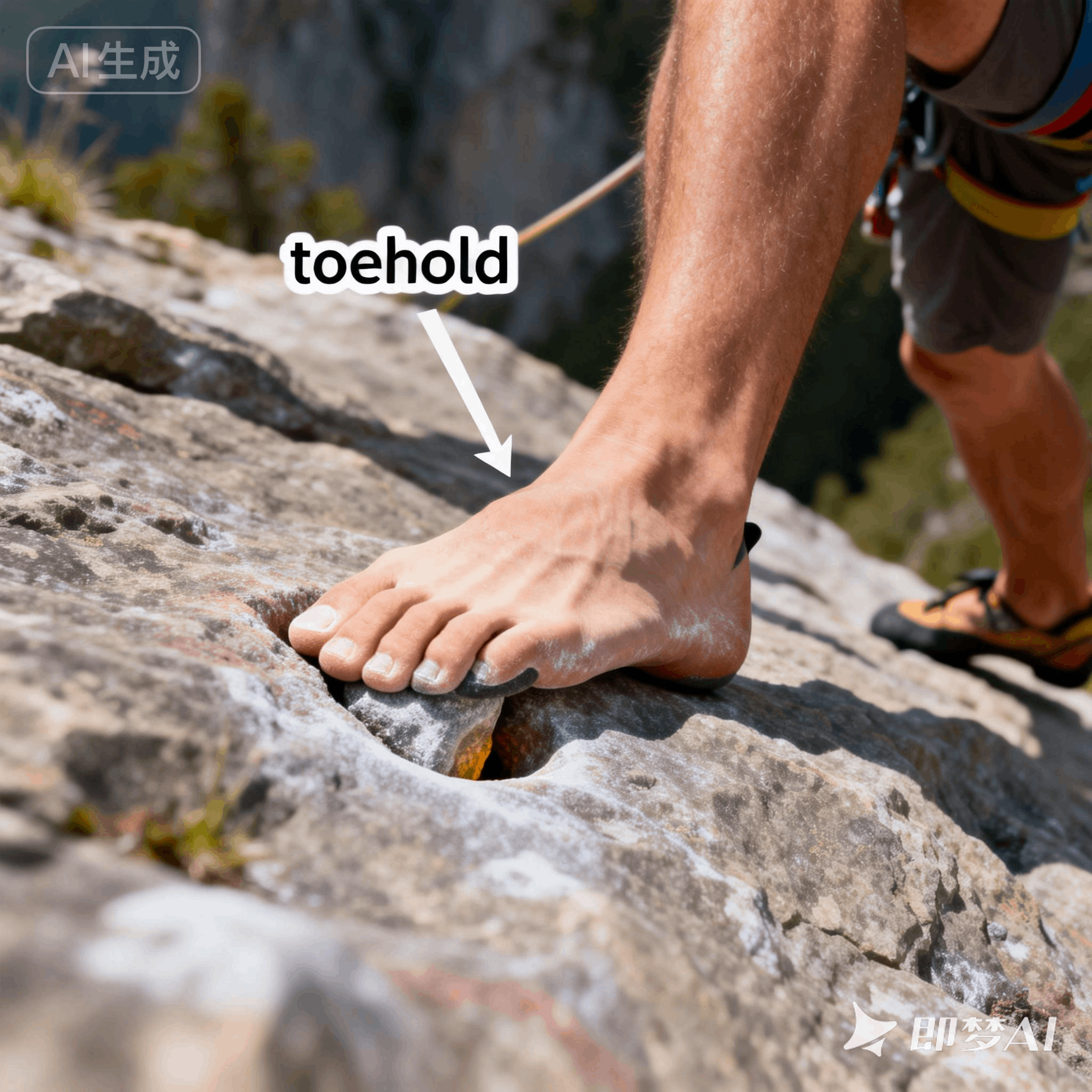 toehold是什么意思_toehold怎么读_音标ˈtəʊˌhəʊld