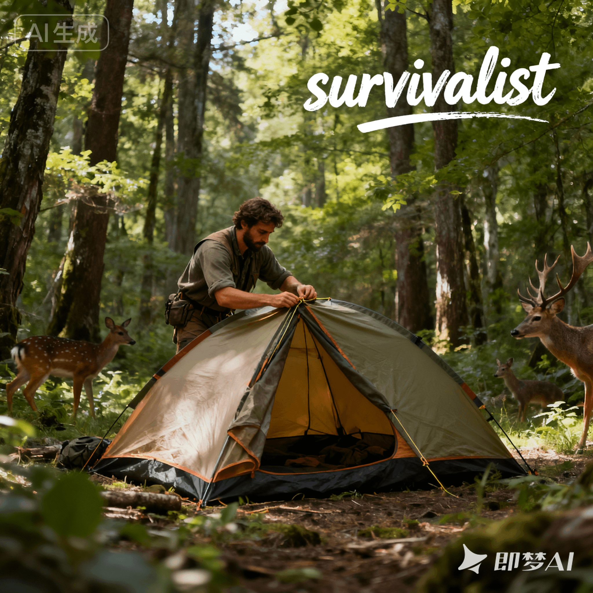 survivalist是什么意思_survivalist怎么读_音标səˈvaɪvəlɪst