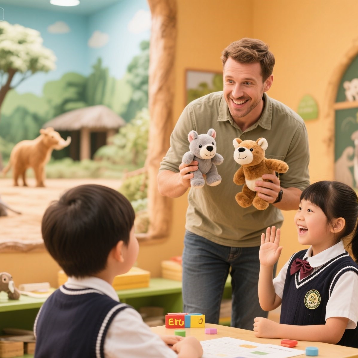 VIPKID 试听课的上课形式有哪些？