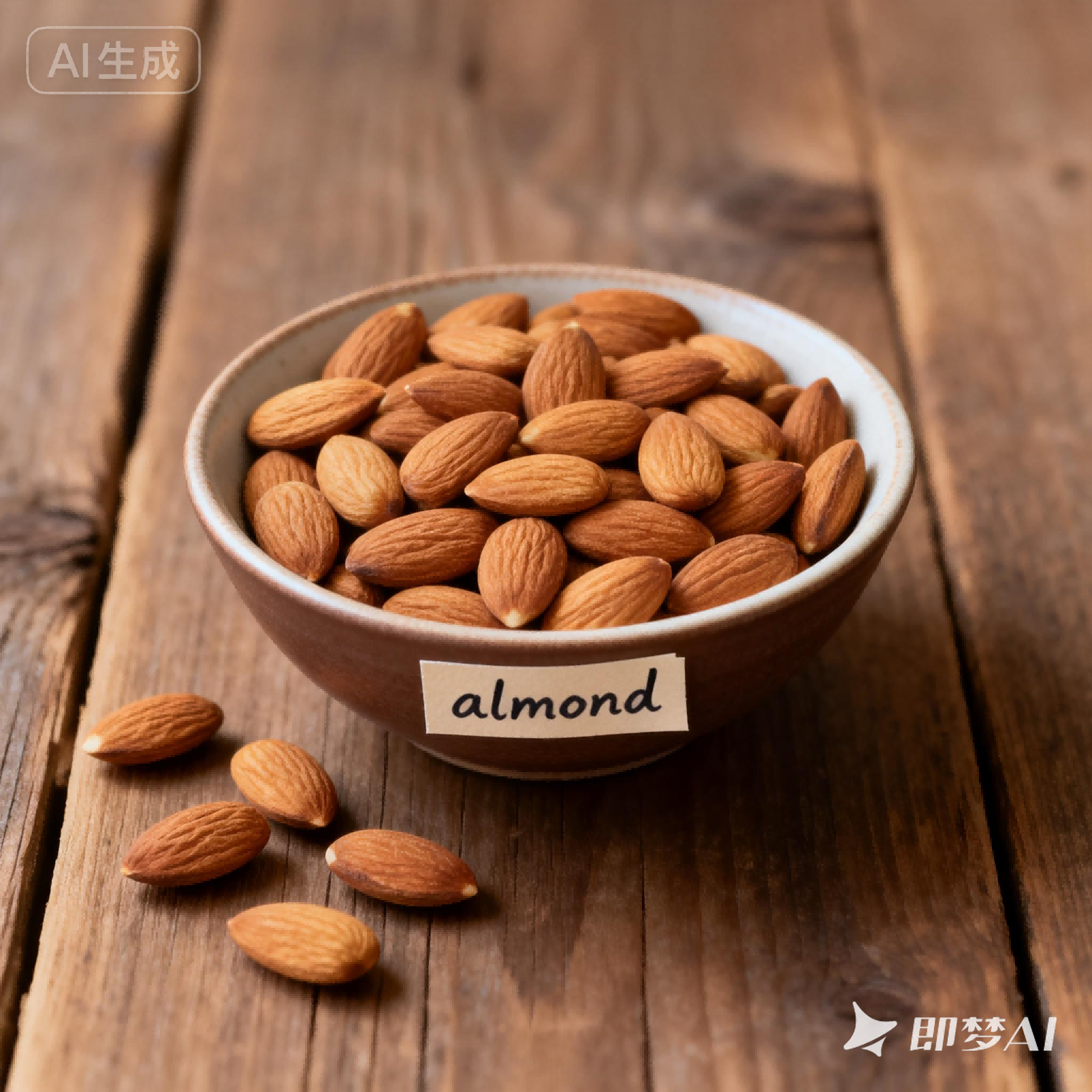 almond是什么意思_almond怎么读_音标'ɑ-mənd
