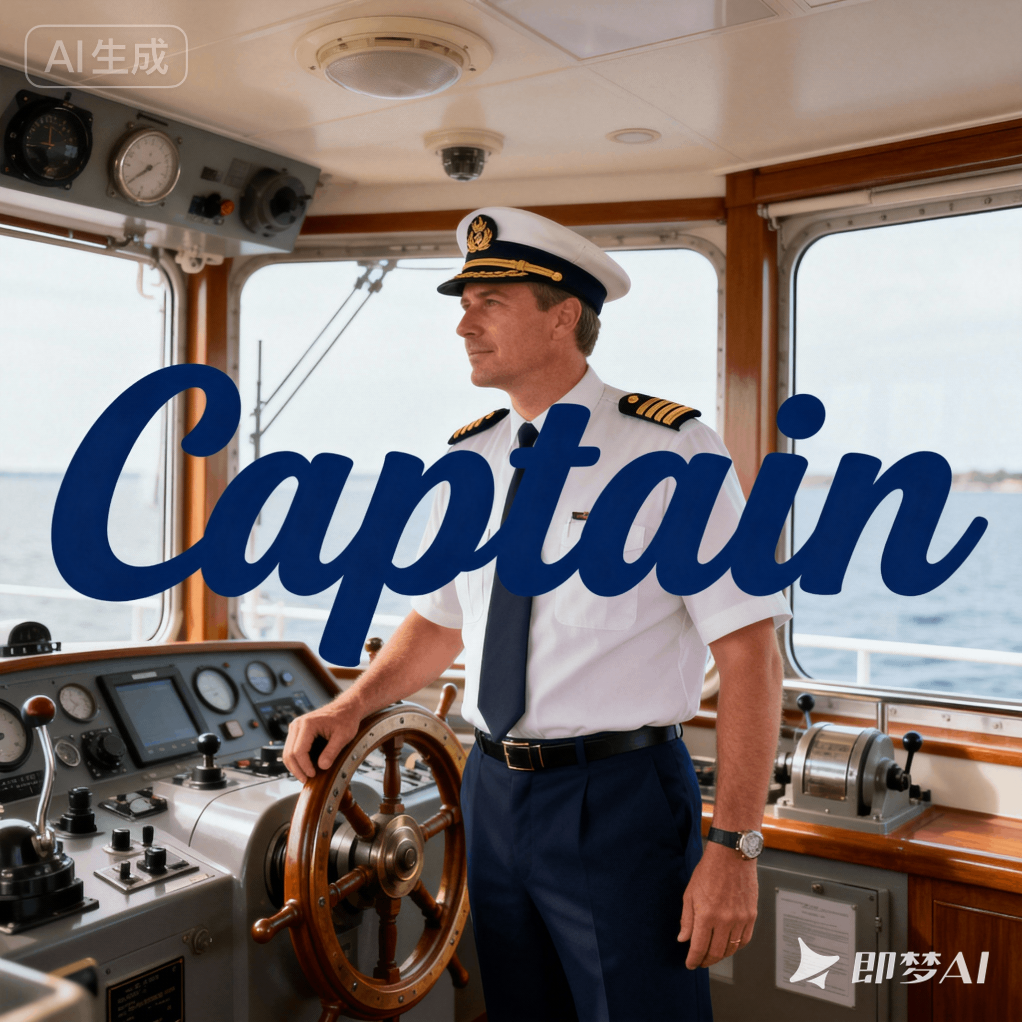 captain是什么意思_captain怎么读_音标'kæptɪn