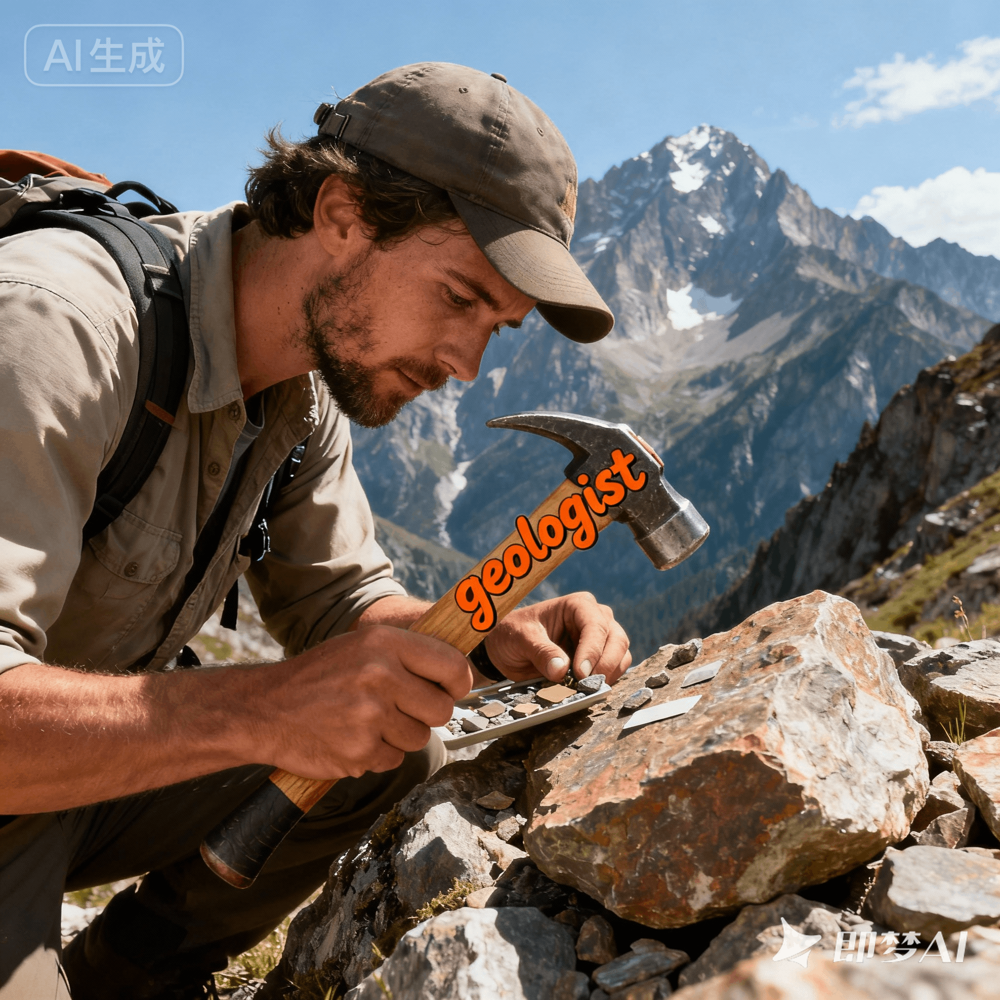 geologist是什么意思_geologist怎么读_音标dʒɪˈɒlədʒɪst