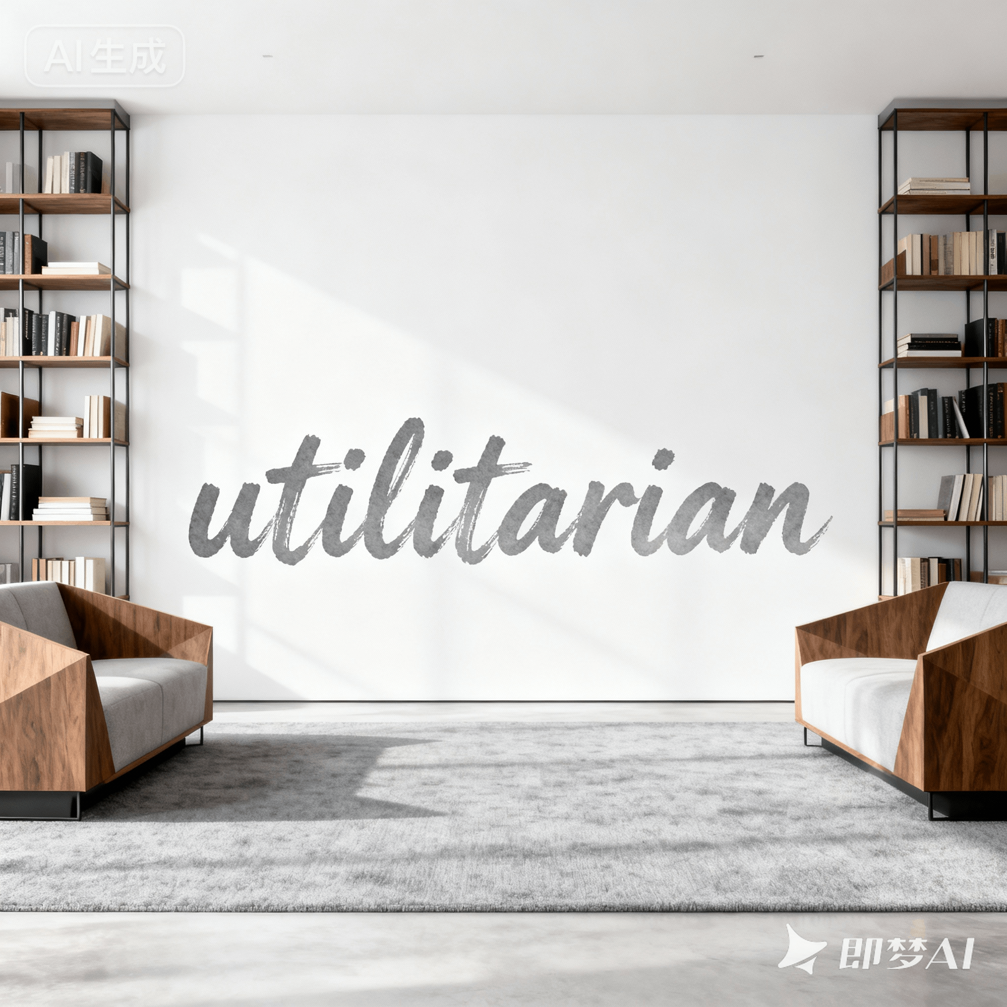 utilitarian是什么意思_utilitarian怎么读_音标ˌju-tɪlɪˈteərɪən