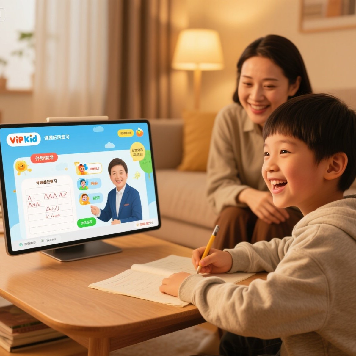 VIPKID 英语培训的课后辅导如何？