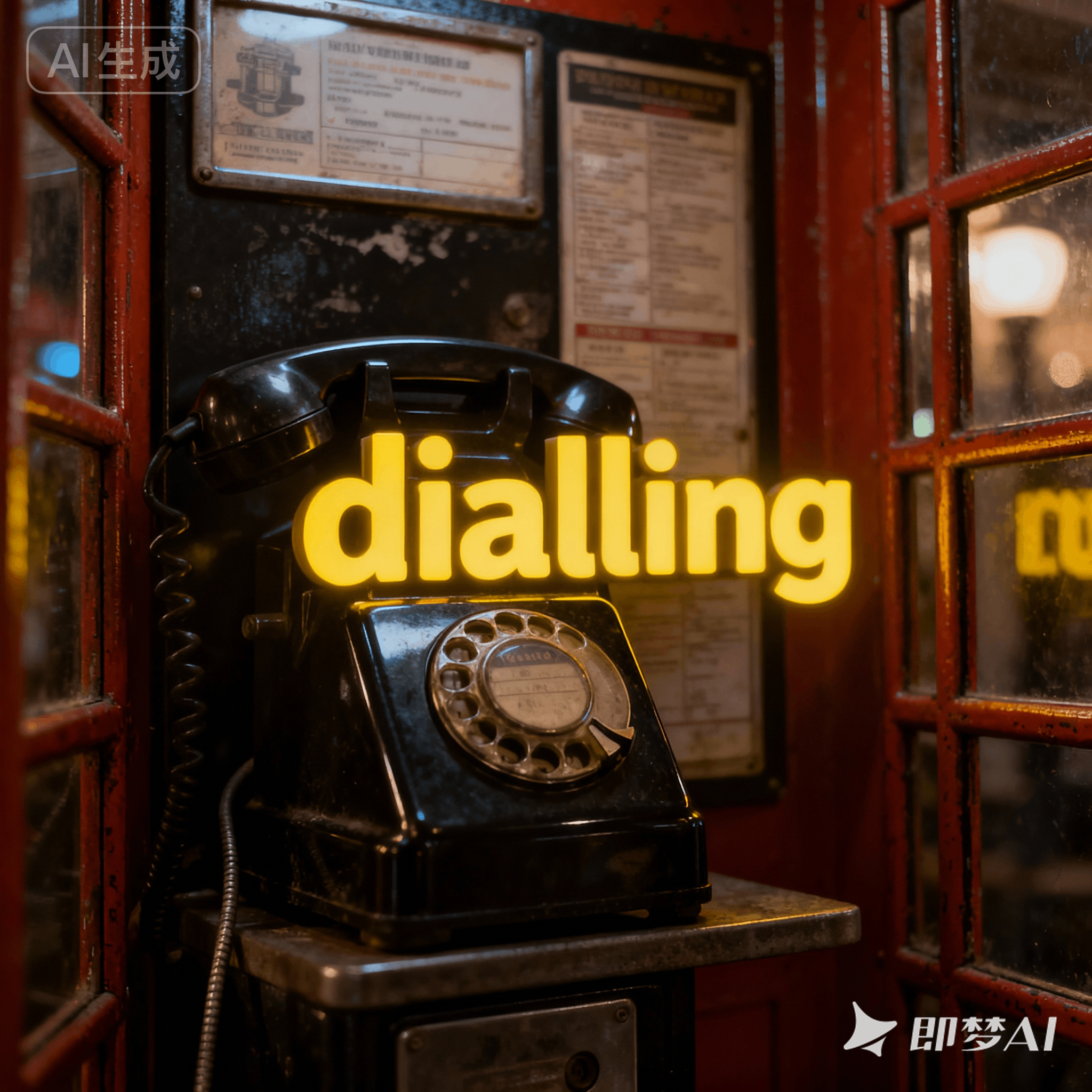 dialling是什么意思_dialling怎么读_音标'daɪəlɪŋ