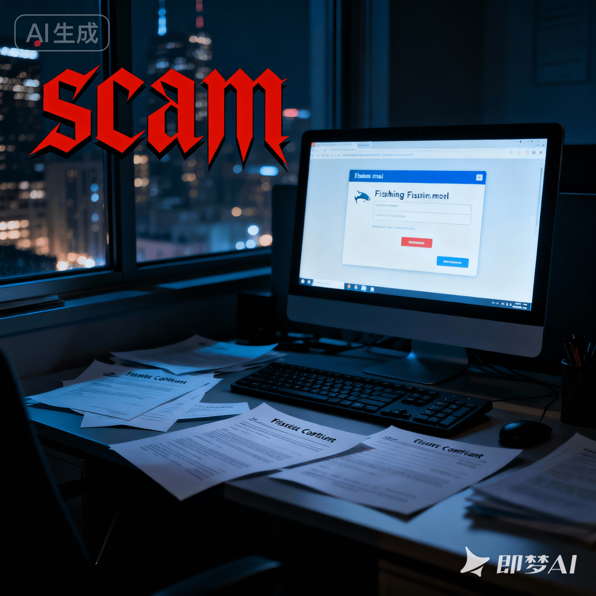 scam是什么意思_scam怎么读_音标skæm