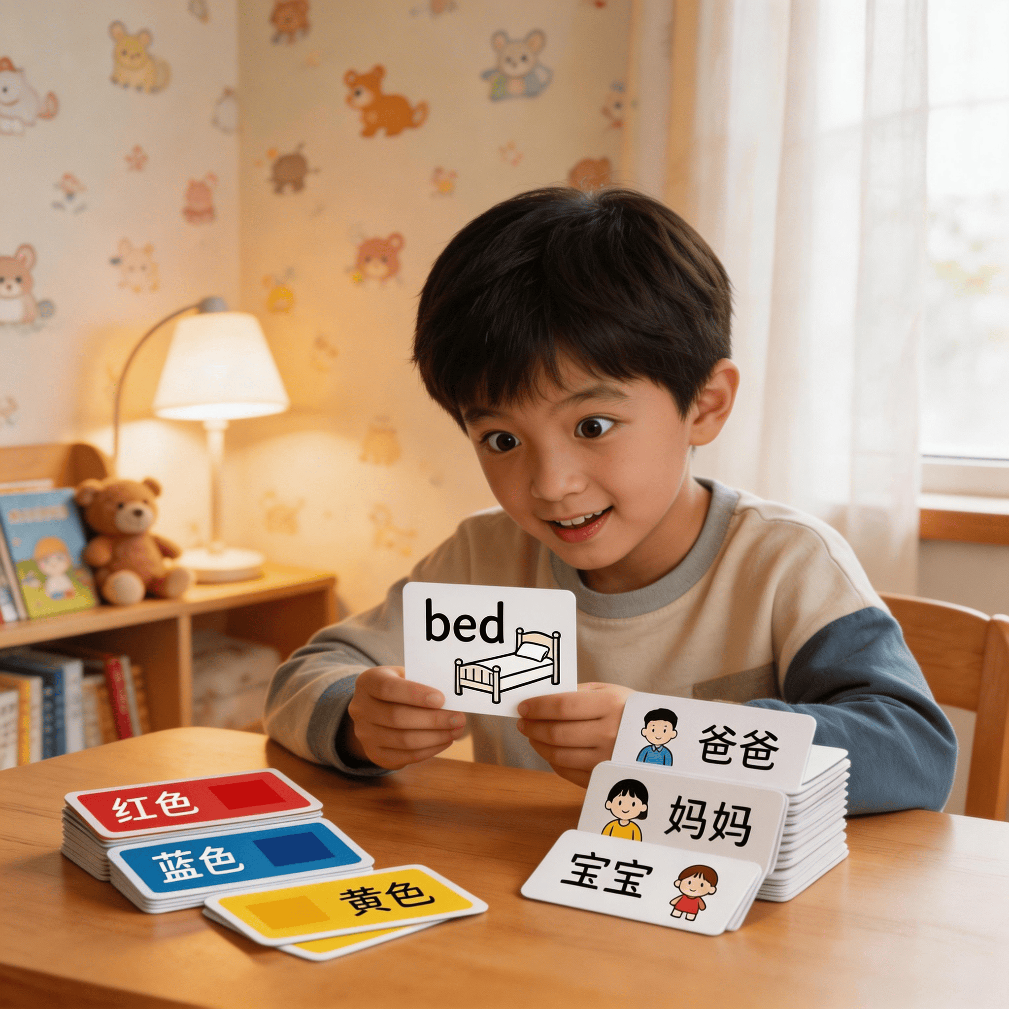 孩子英语句子记不住怎么办