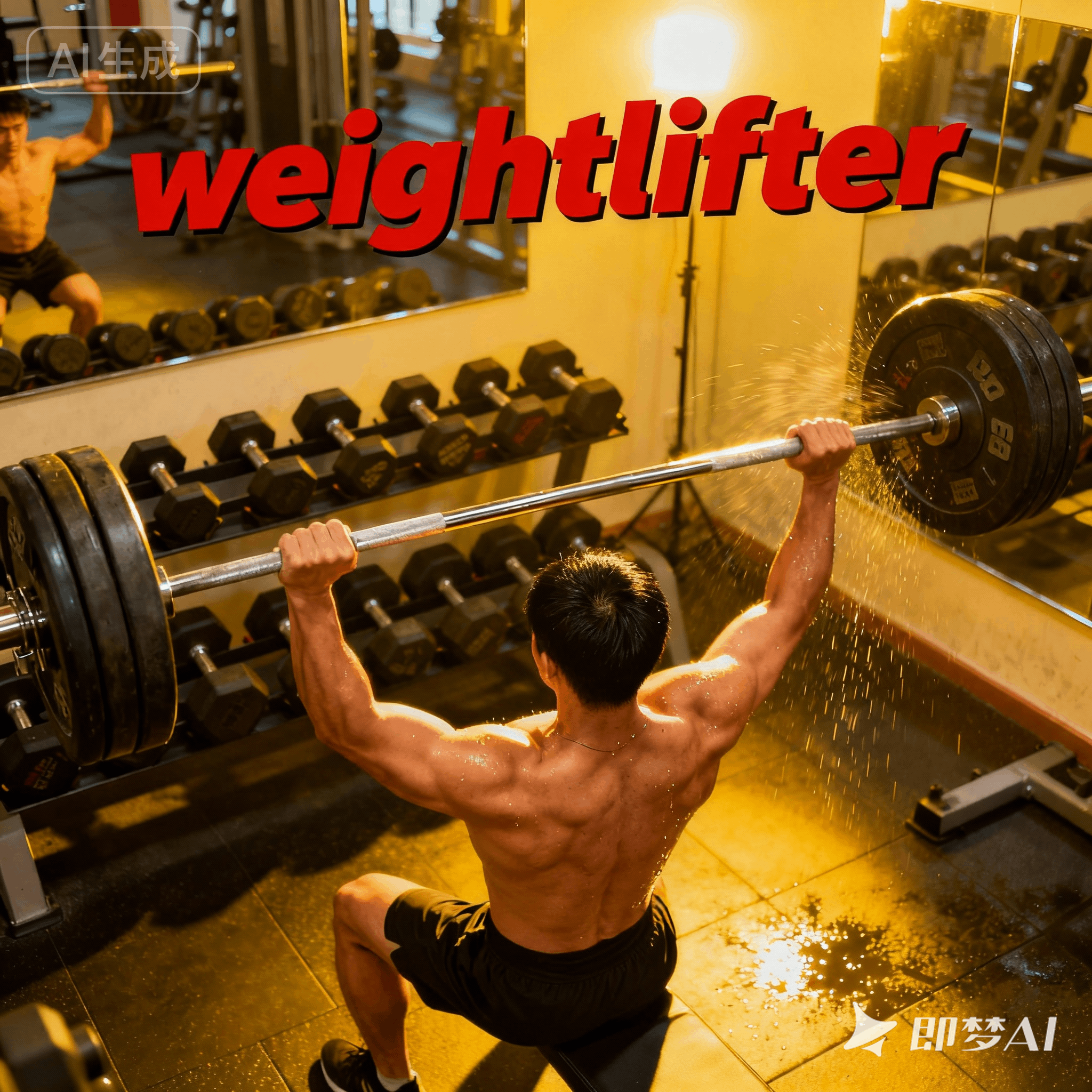 weightlifter是什么意思_weightlifter怎么读_音标ˈweitˌliftə