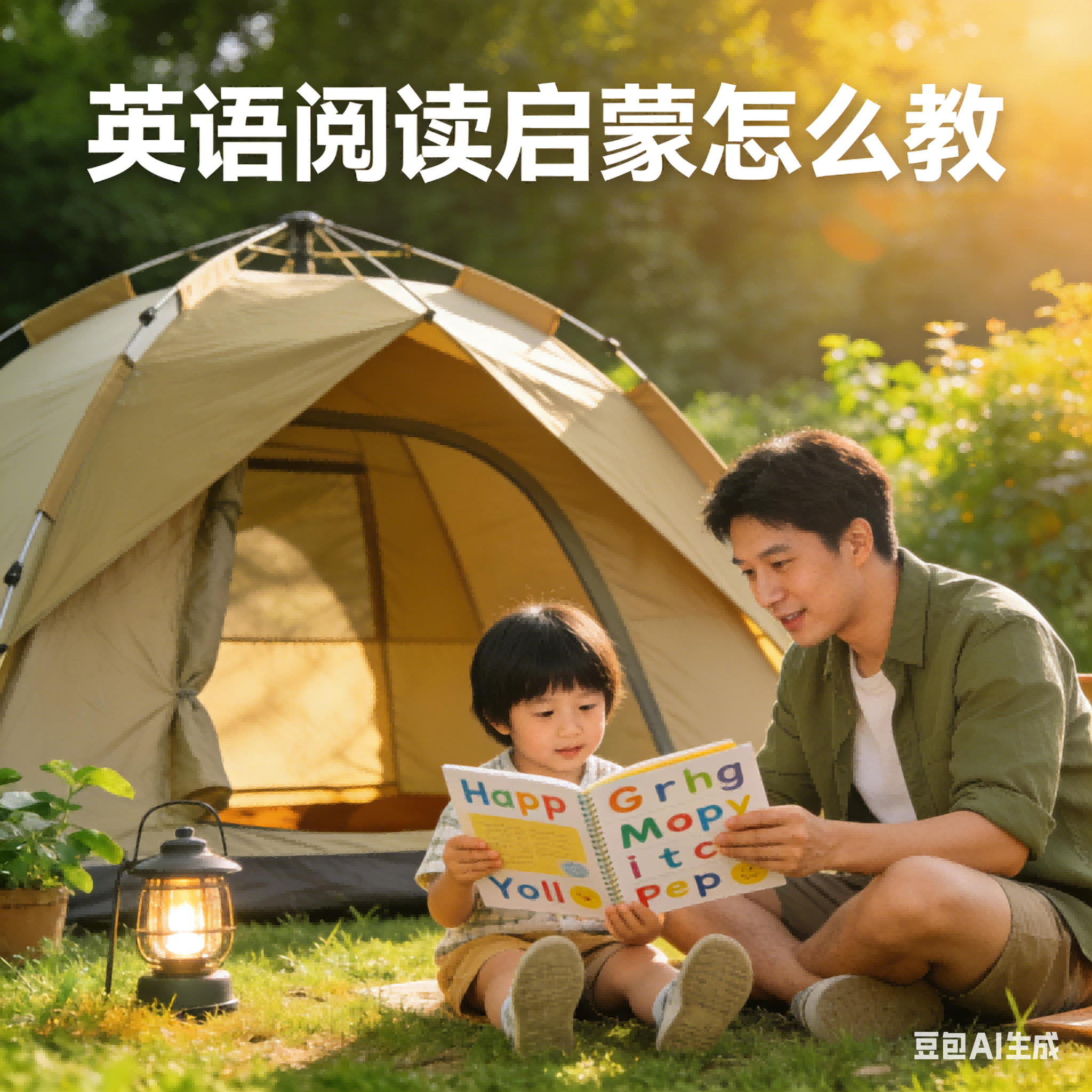 英语阅读启蒙怎么教