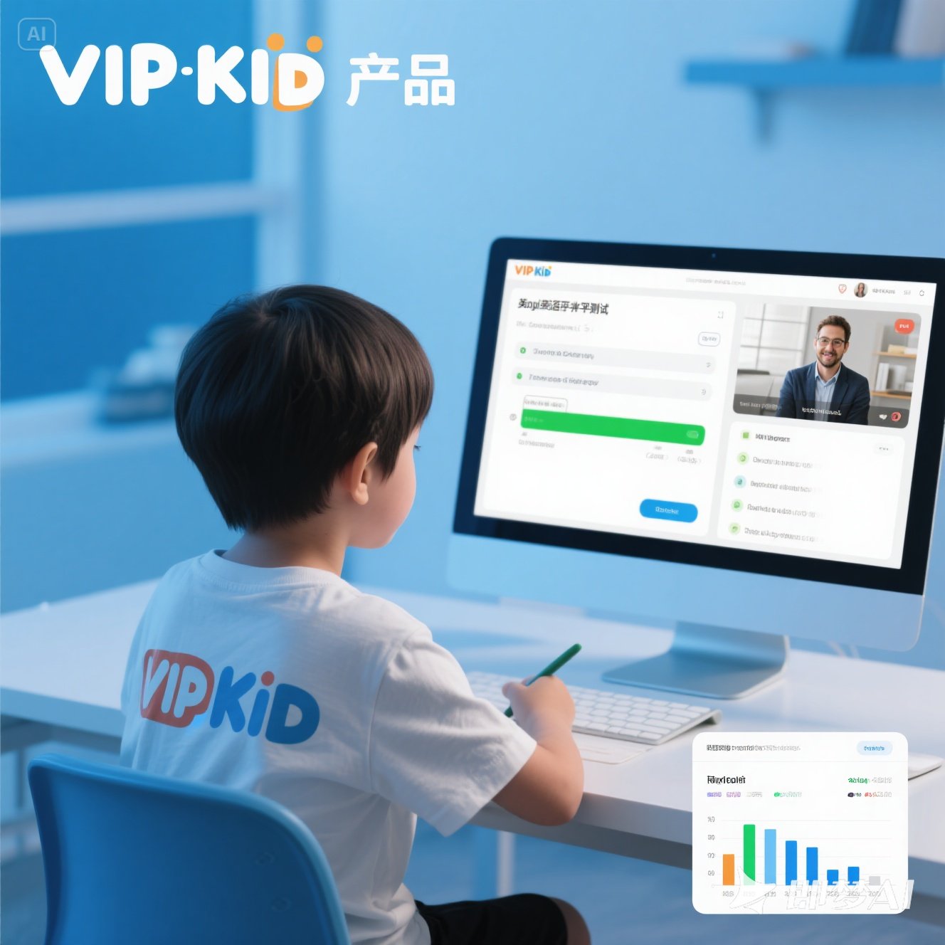 VIPKID 的英语水平测试是怎样的？