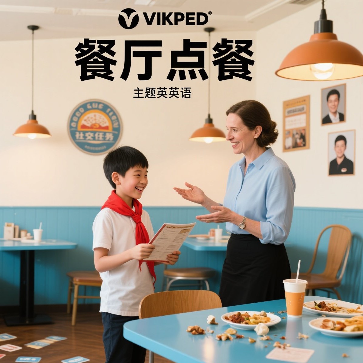 VIPKID 的英语社交能力如何发展？