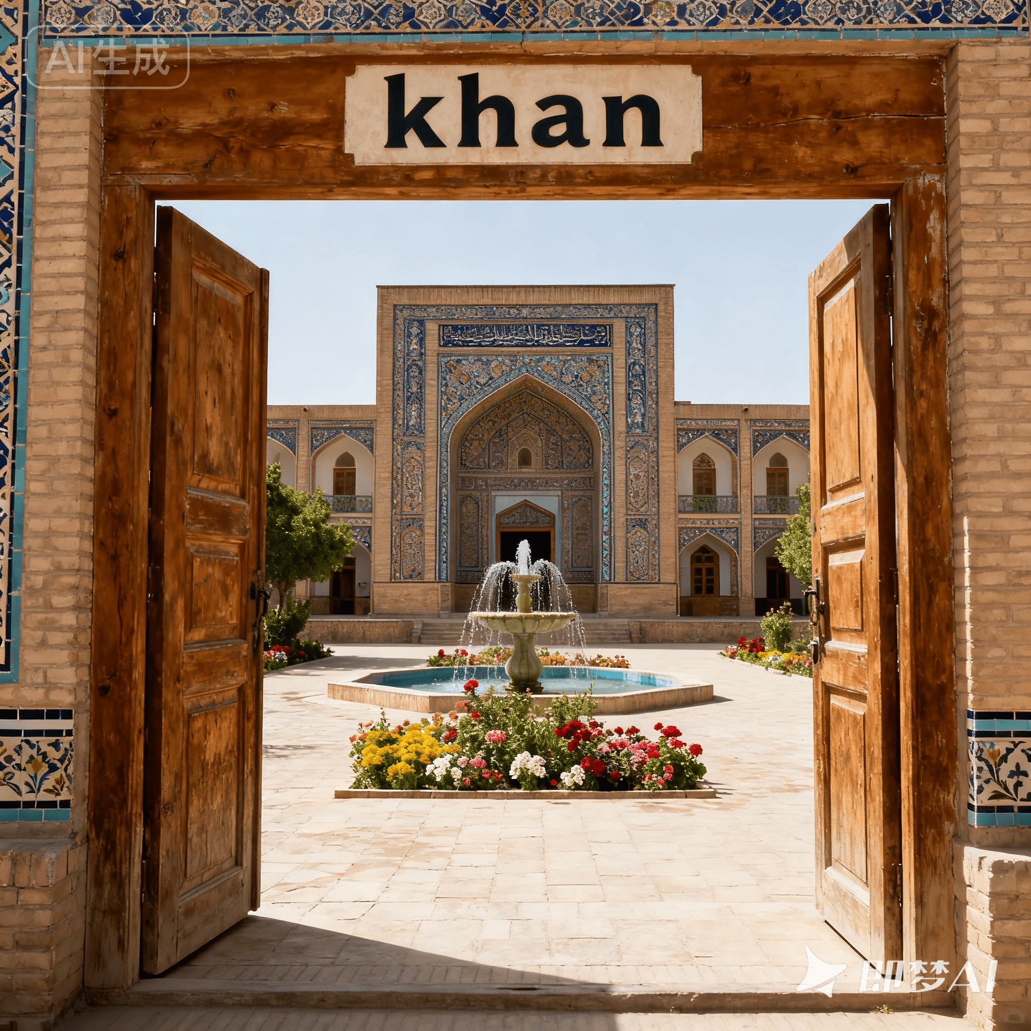 khan是什么意思_khan怎么读_音标kɑ-n