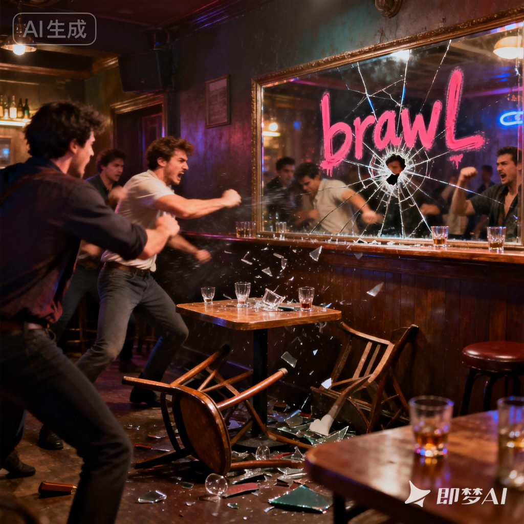 brawl是什么意思_brawl怎么读_音标brɔ-l