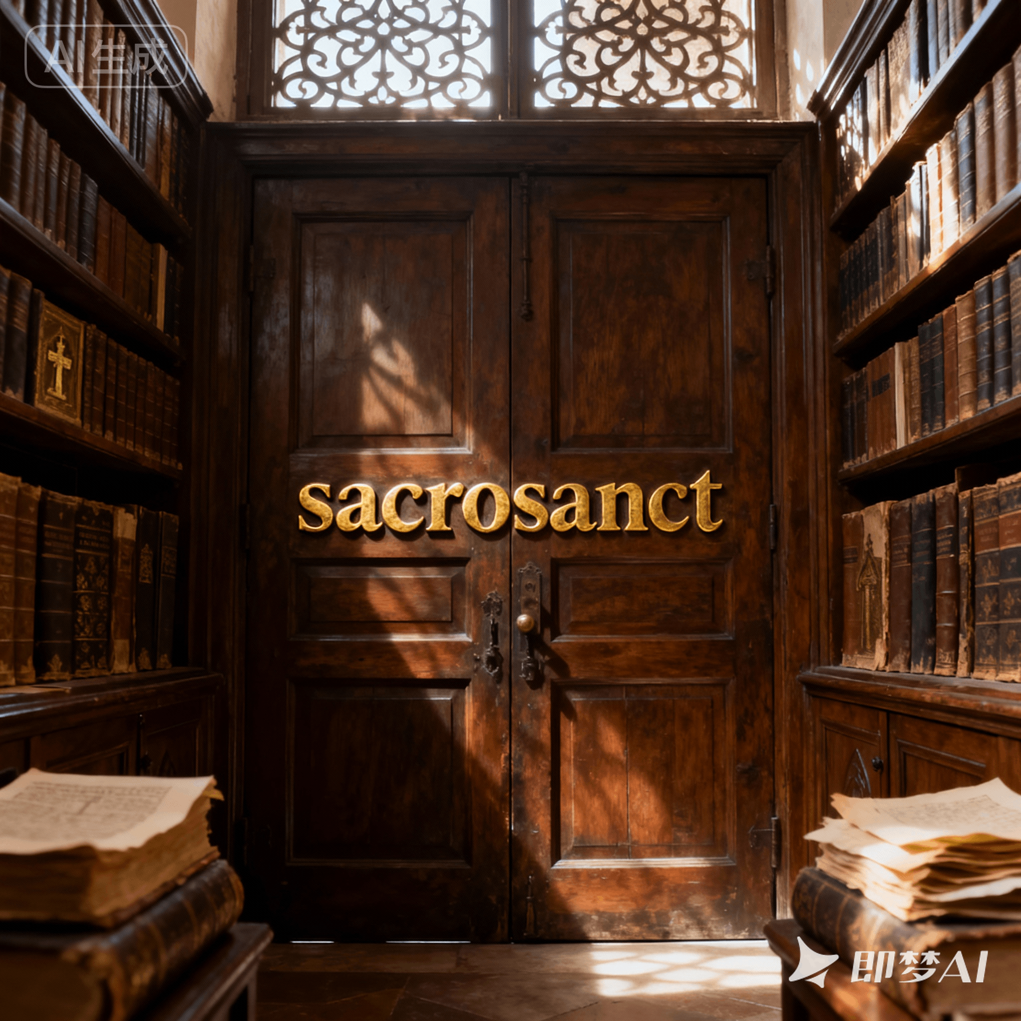 sacrosanct是什么意思_sacrosanct怎么读_音标ˈsækrəʊsæŋkt