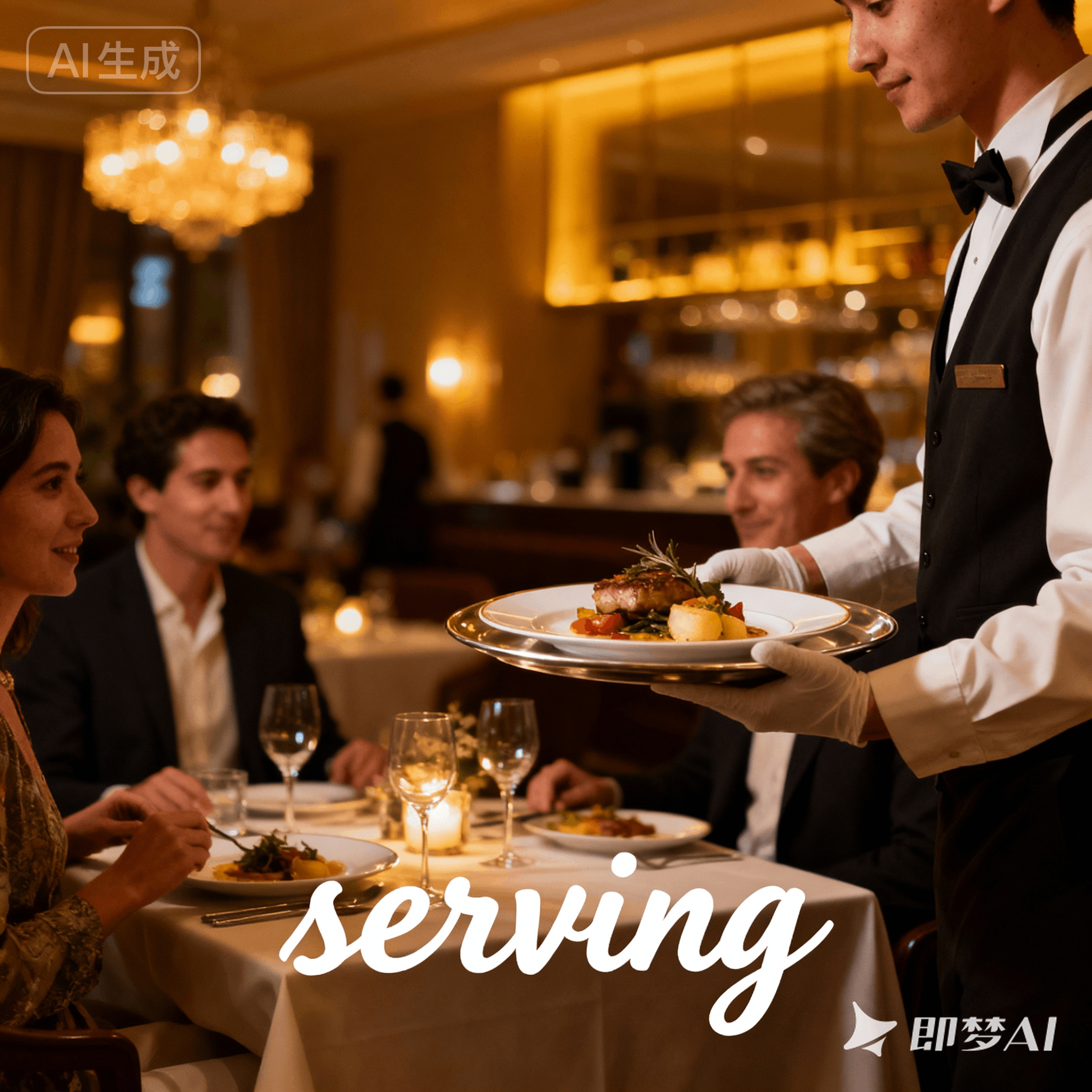 serving是什么意思_serving怎么读_音标ˈsɜ-vɪŋ