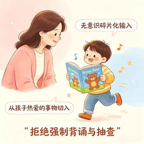 怎样提高小孩学英语的兴趣