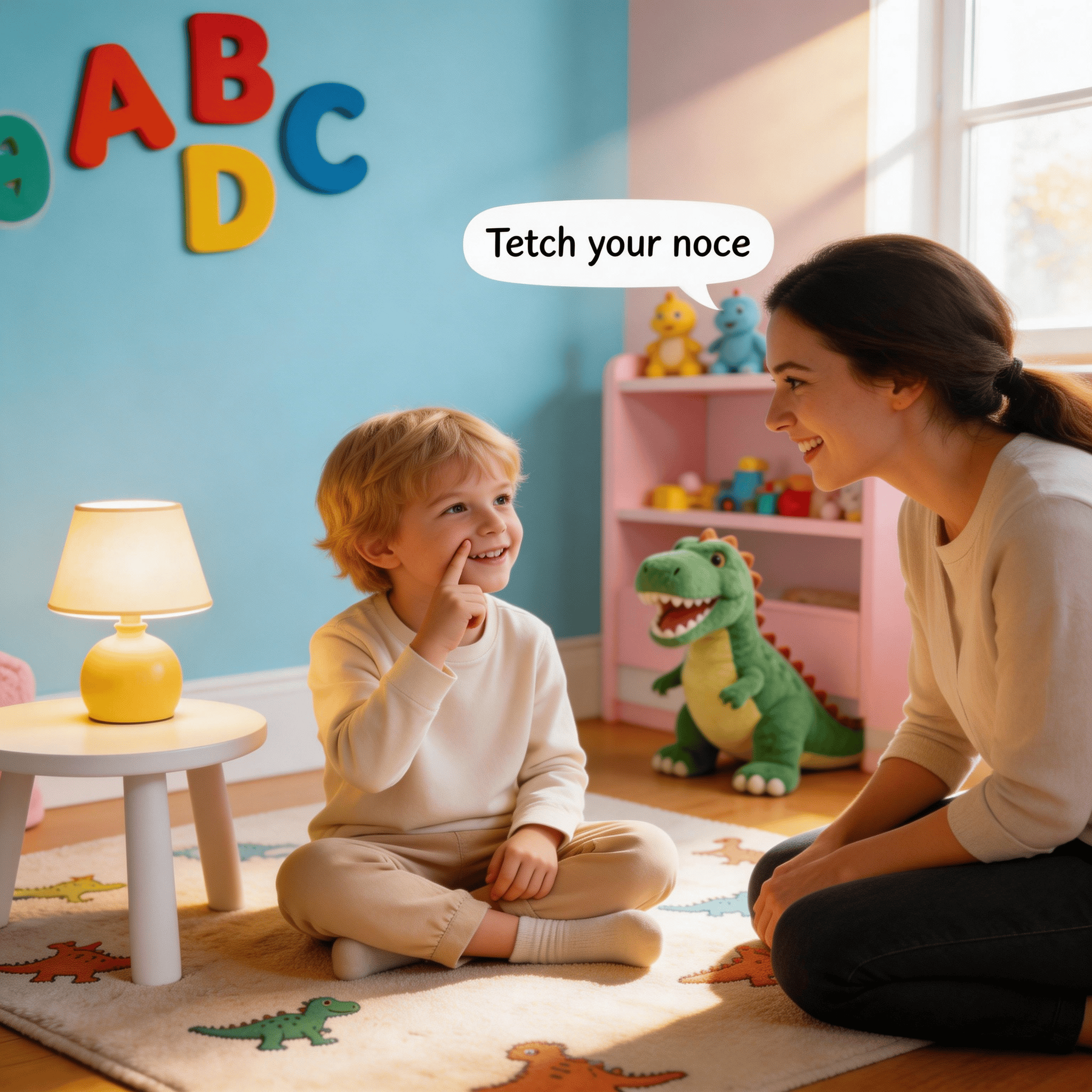 孩子学英语口语的方式