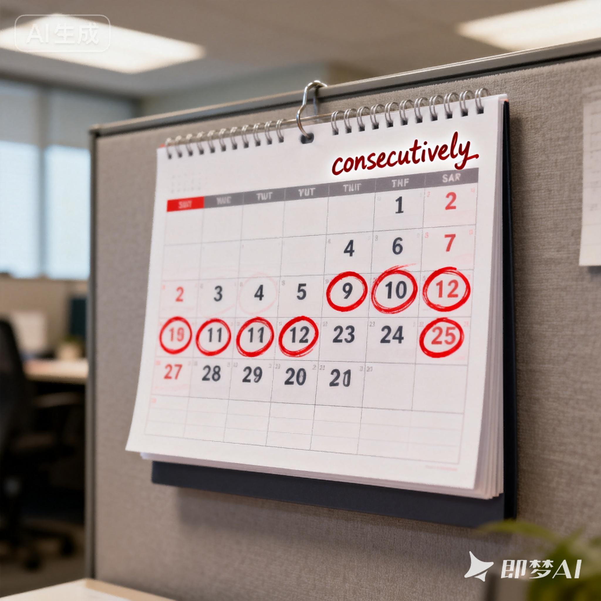 consecutively是什么意思_consecutively怎么读_音标kən'sekjətɪvlɪ