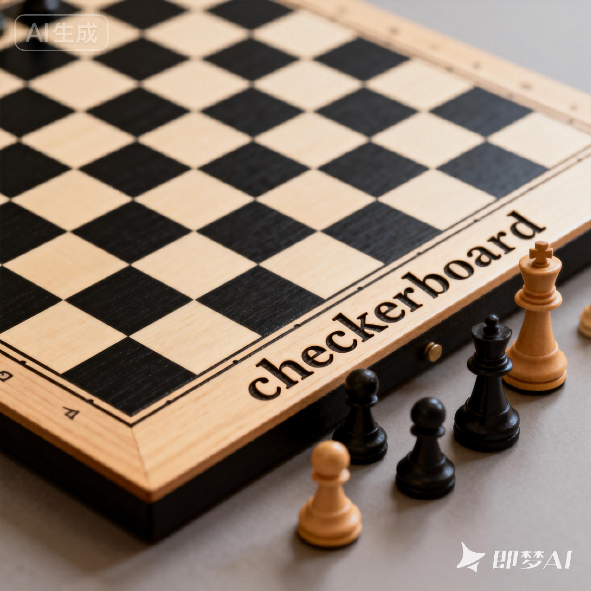 checkerboard是什么意思_checkerboard怎么读_音标ˈtʃekəbɔ-d