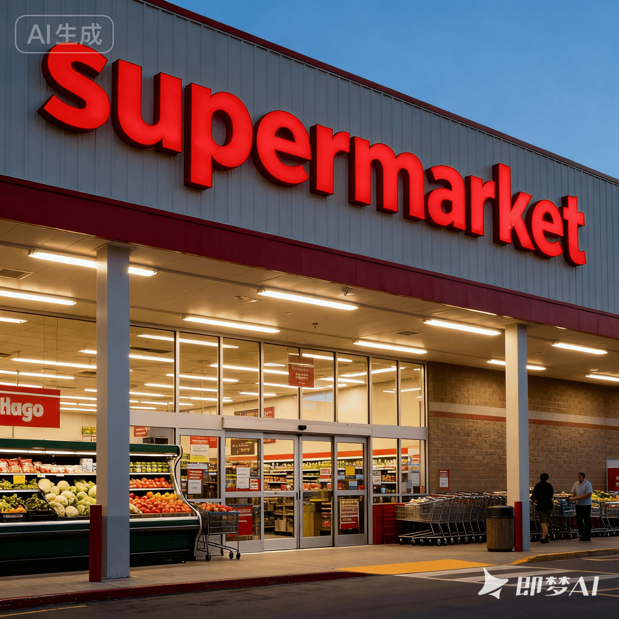 supermarket是什么意思_supermarket怎么读_音标ˈsju-pəˌmɑ-kɪt
