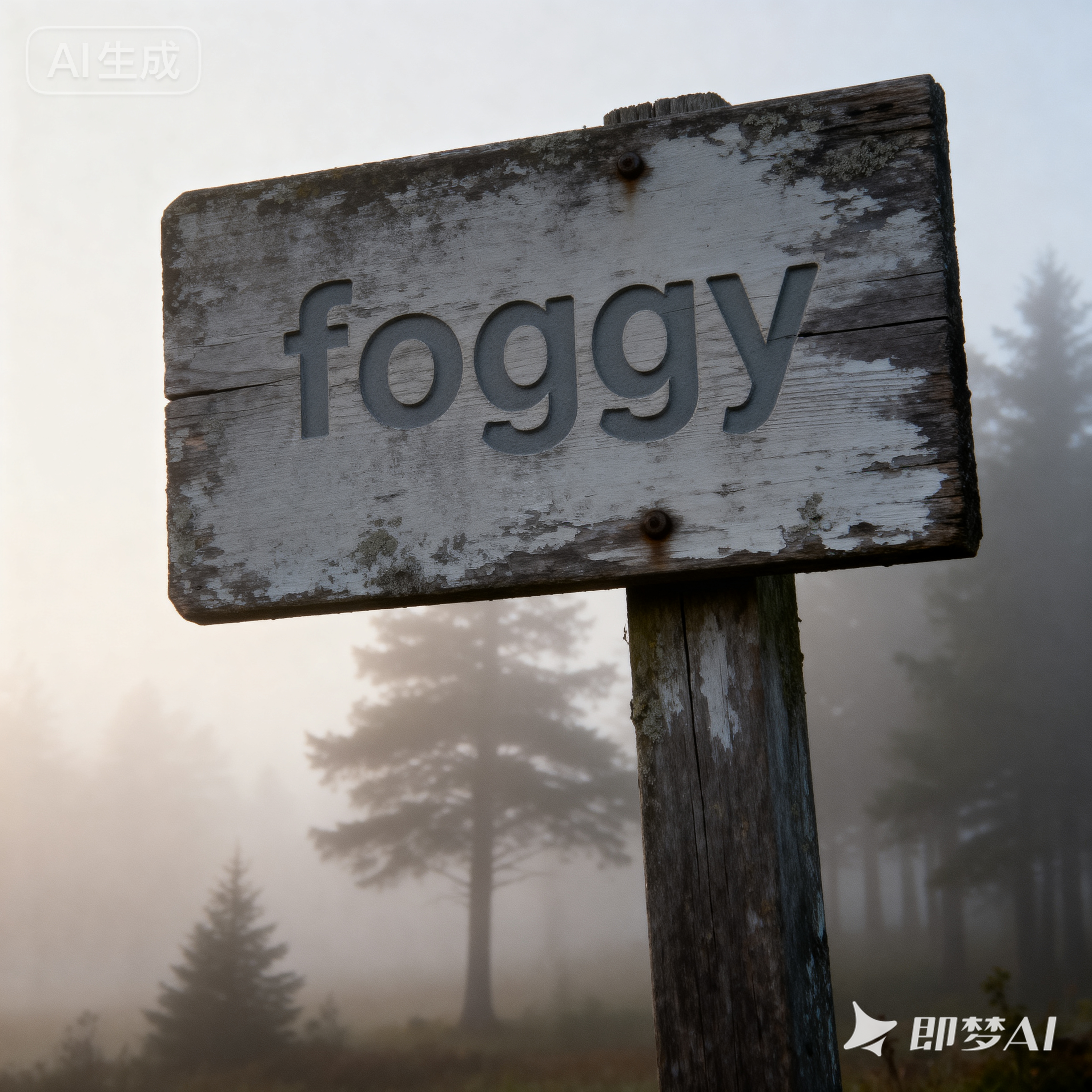 foggy是什么意思_foggy怎么读_音标'fɒɡɪ