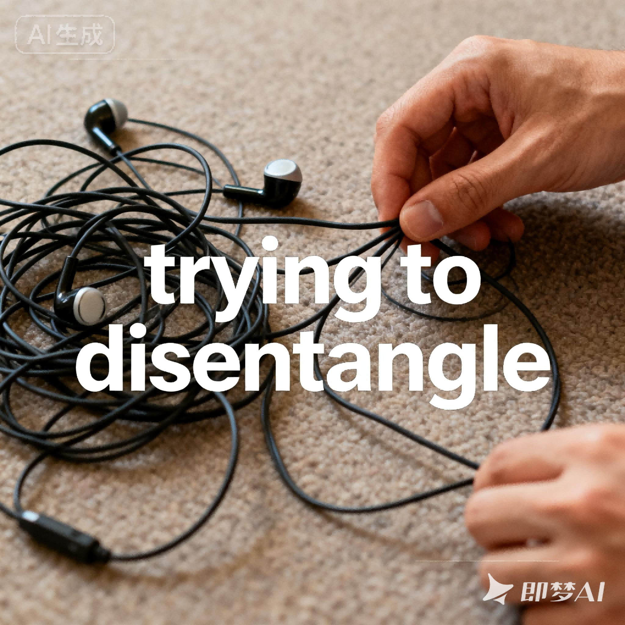 disentangle是什么意思_disentangle怎么读_音标ˌdɪsɪn'tæŋɡl