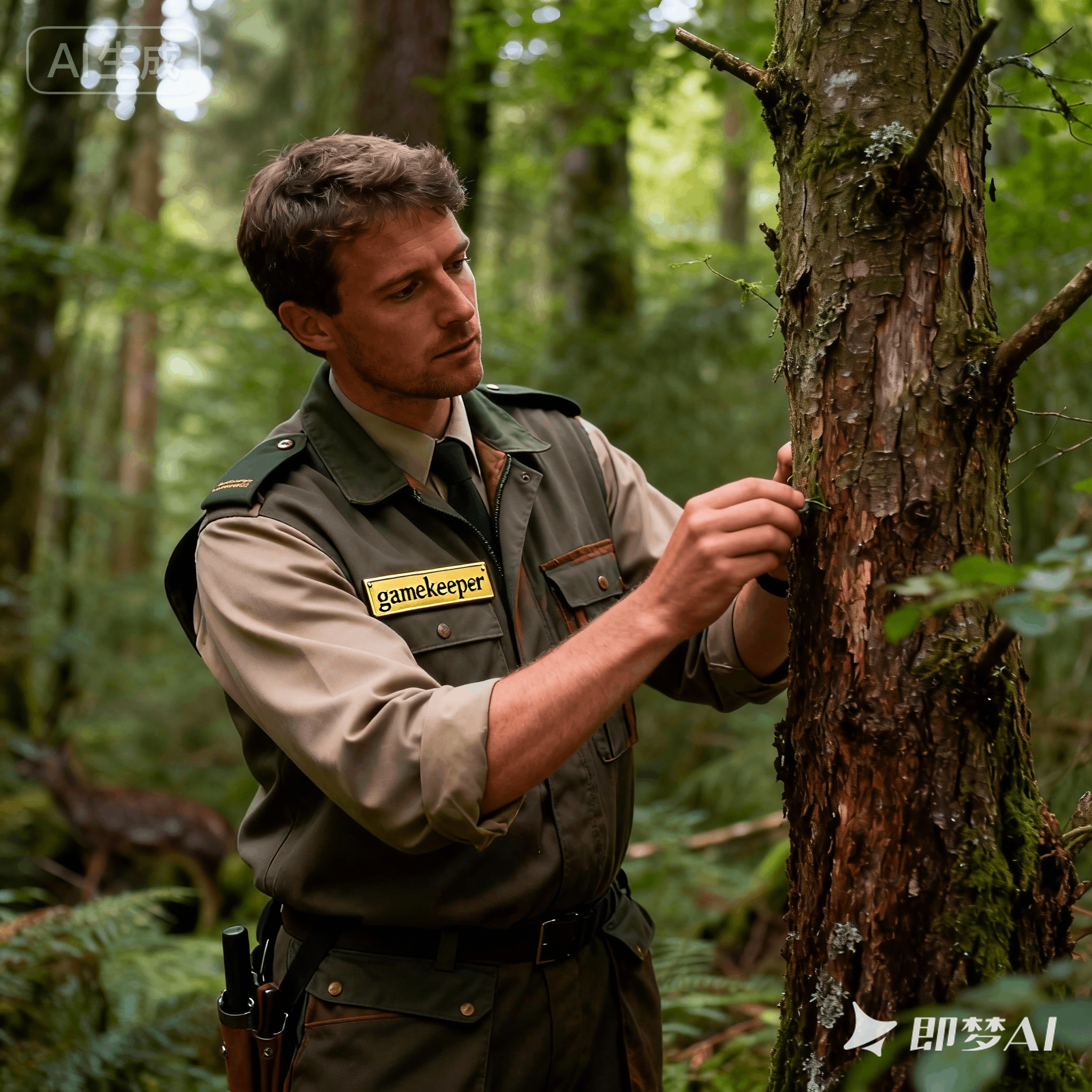 gamekeeper是什么意思_gamekeeper怎么读_音标ˈgeɪmki-pə(r)